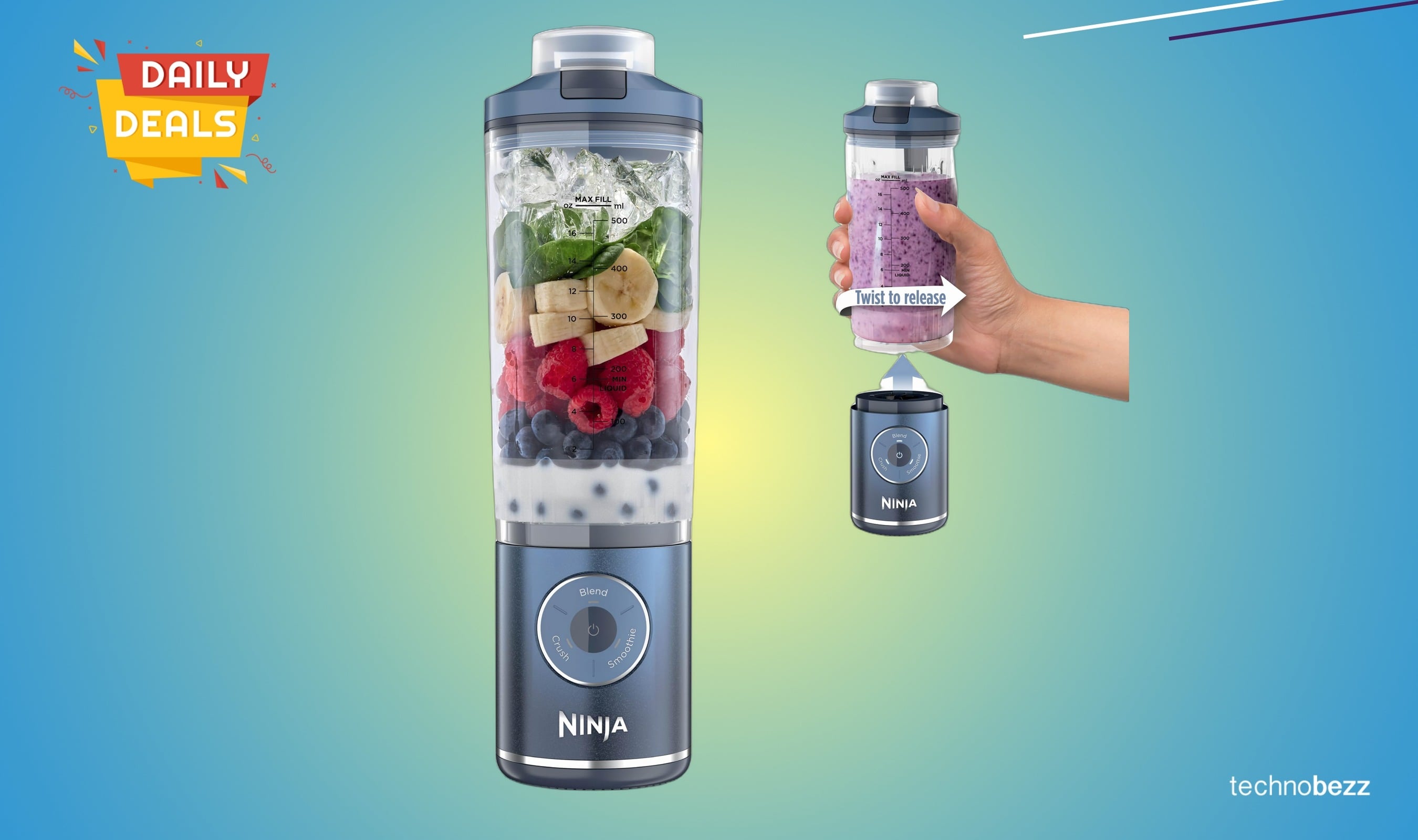 Ninja Blast Max Portable Blender drops to $69.99 on Amazon