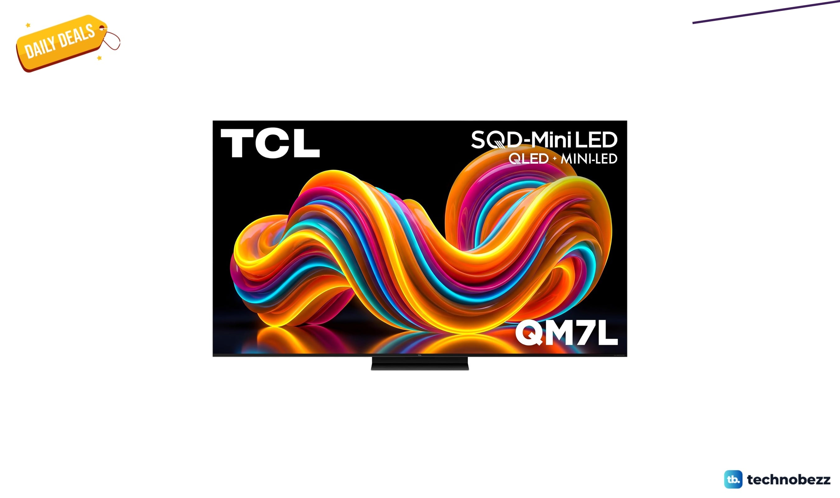 TCL 85 Class QM7L SQD-Mini-LED QLED Smart falls to $1697.99