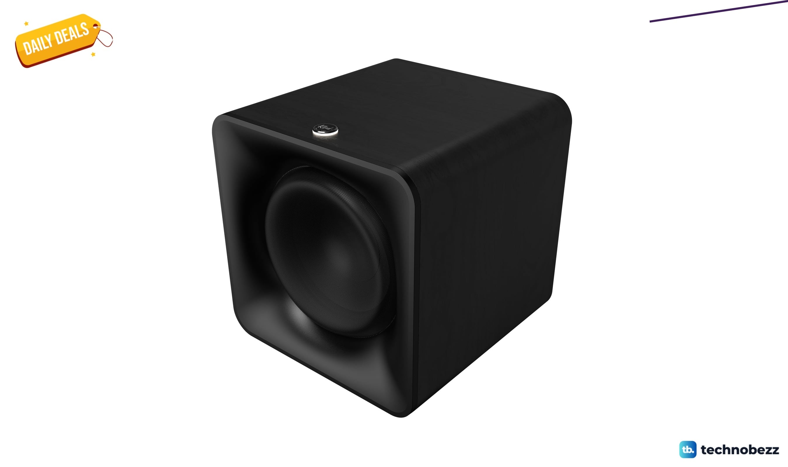 Klipsch Flexus SUB 100 Wireless Subwoofer drops to $249.99 on Amazon