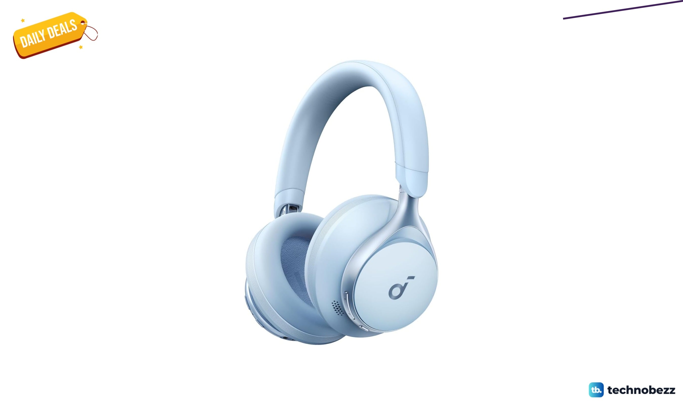 Soundcore Space One ANC headphones discounted to $66.00 for Prime Day
