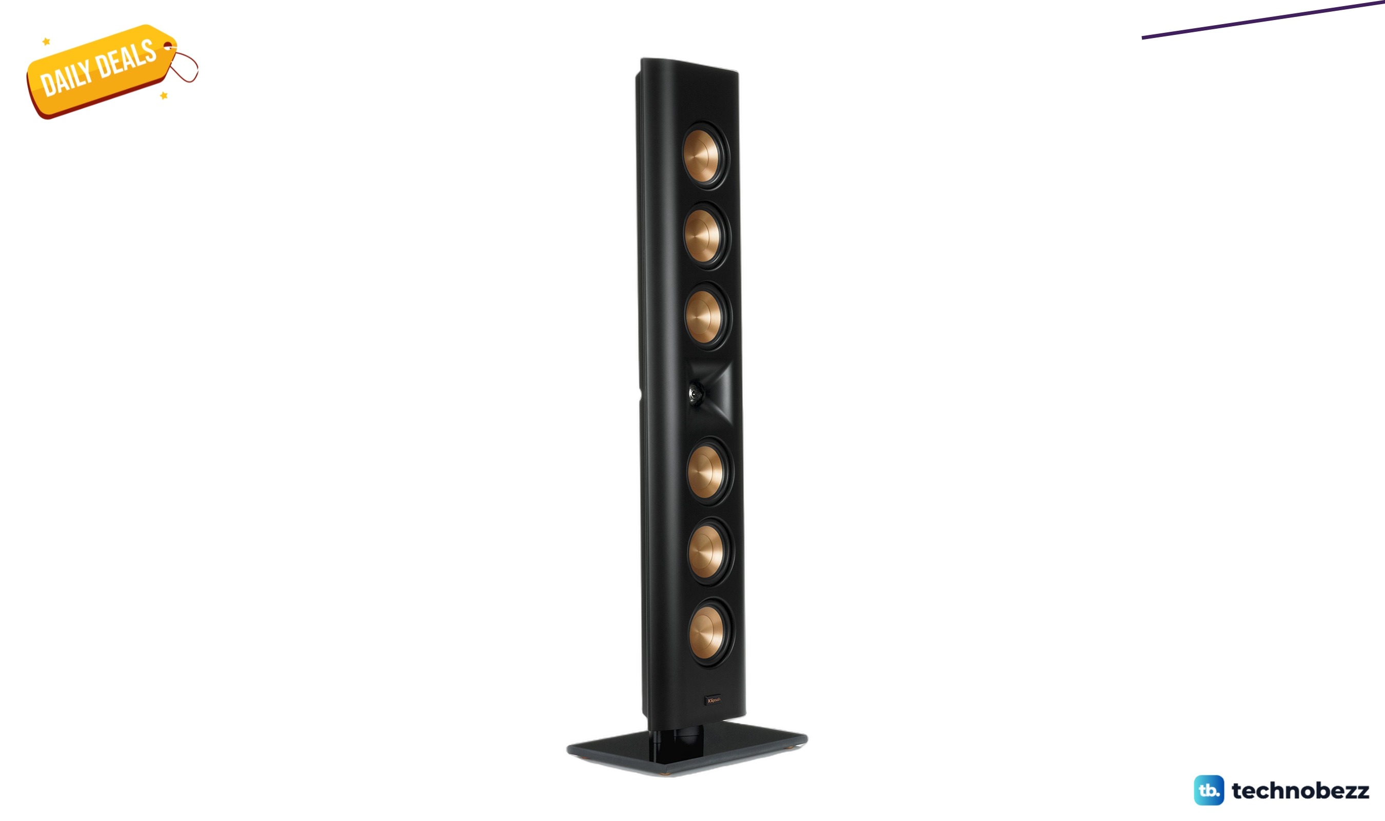 Klipsch RP-640D on-wall speaker falls to $449.99 on Amazon