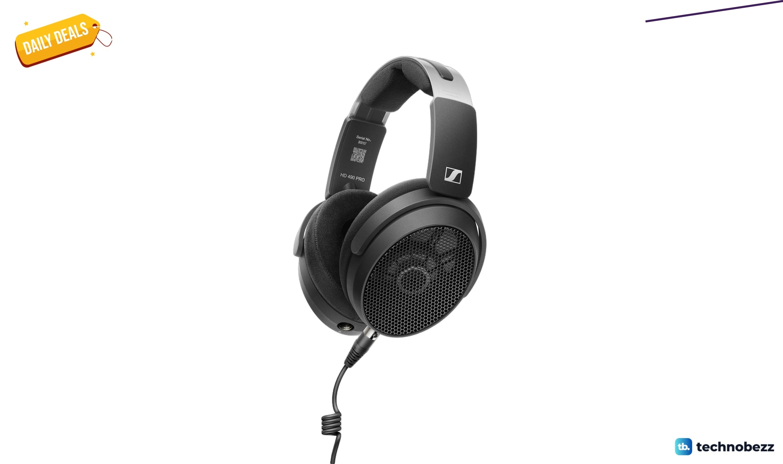 Sennheiser HD 490 PRO open-back headphones discounted to $377.45
