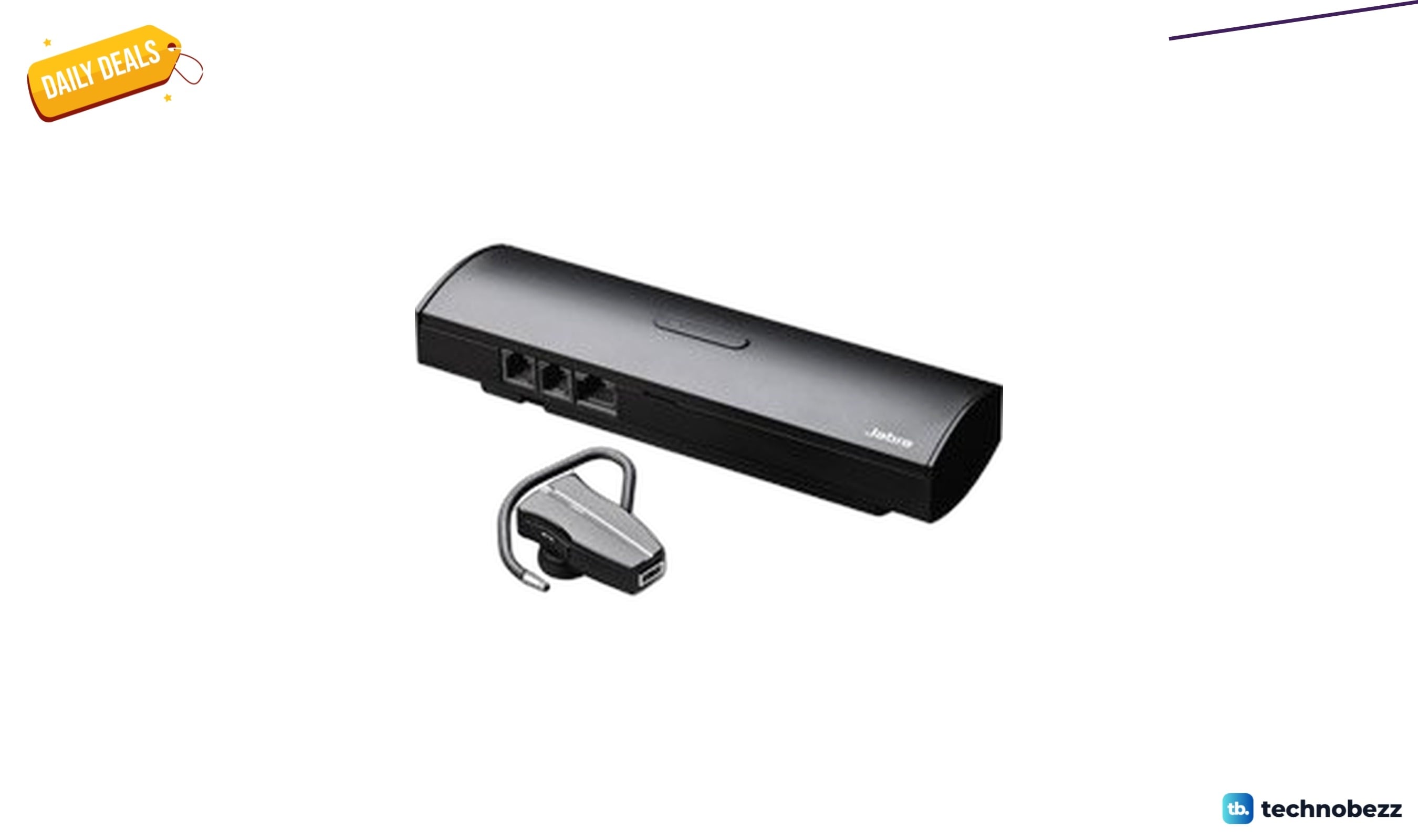 Jabra JX10 II Bluetooth Headset drops to $83.56 on Amazon