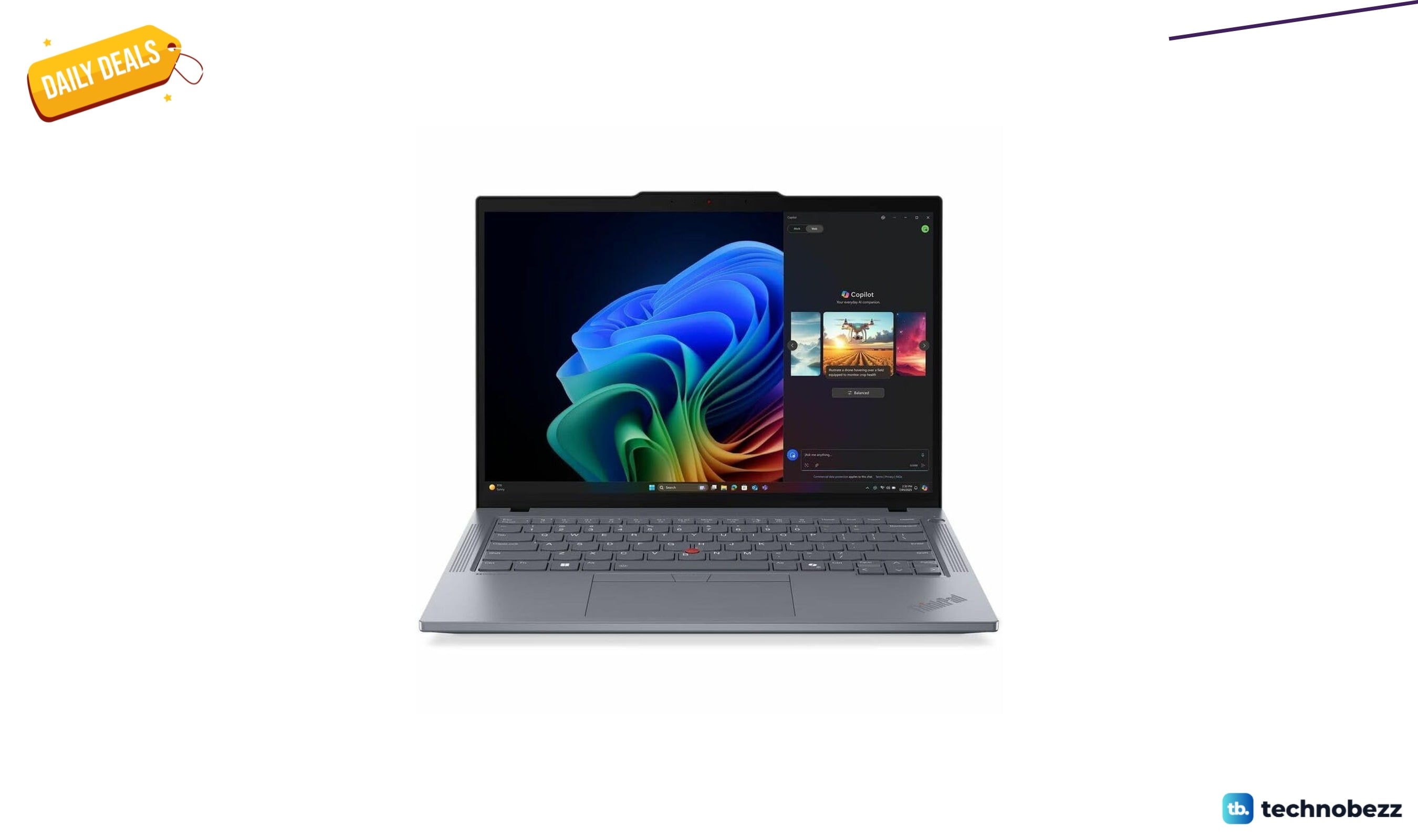 Lenovo ThinkPad T14 Gen 6 21QJ00CRUS 14" drops to $1313.18 on Amazon