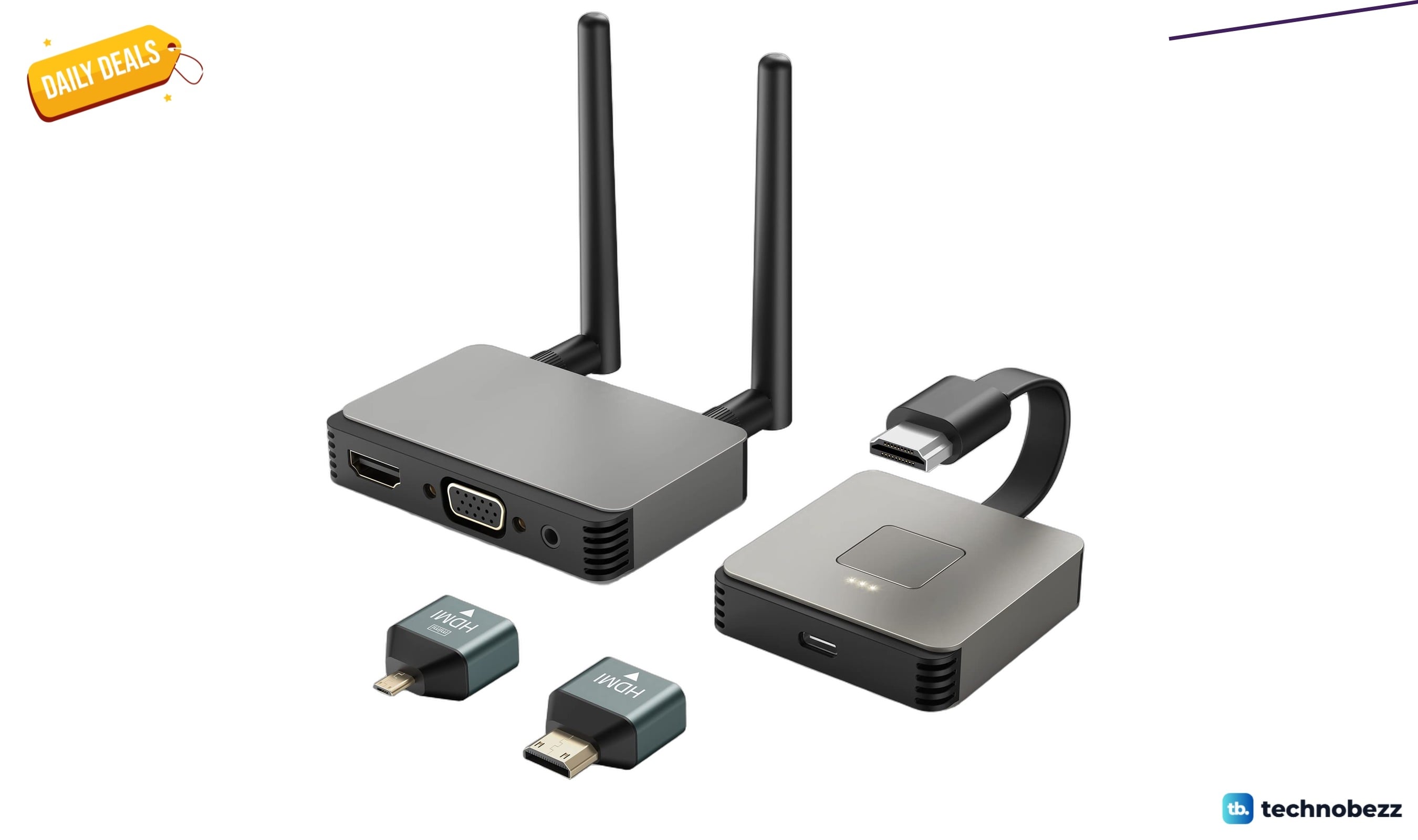 BRAIDOL Wireless HDMI Kit Drops to $159.99 on Amazon