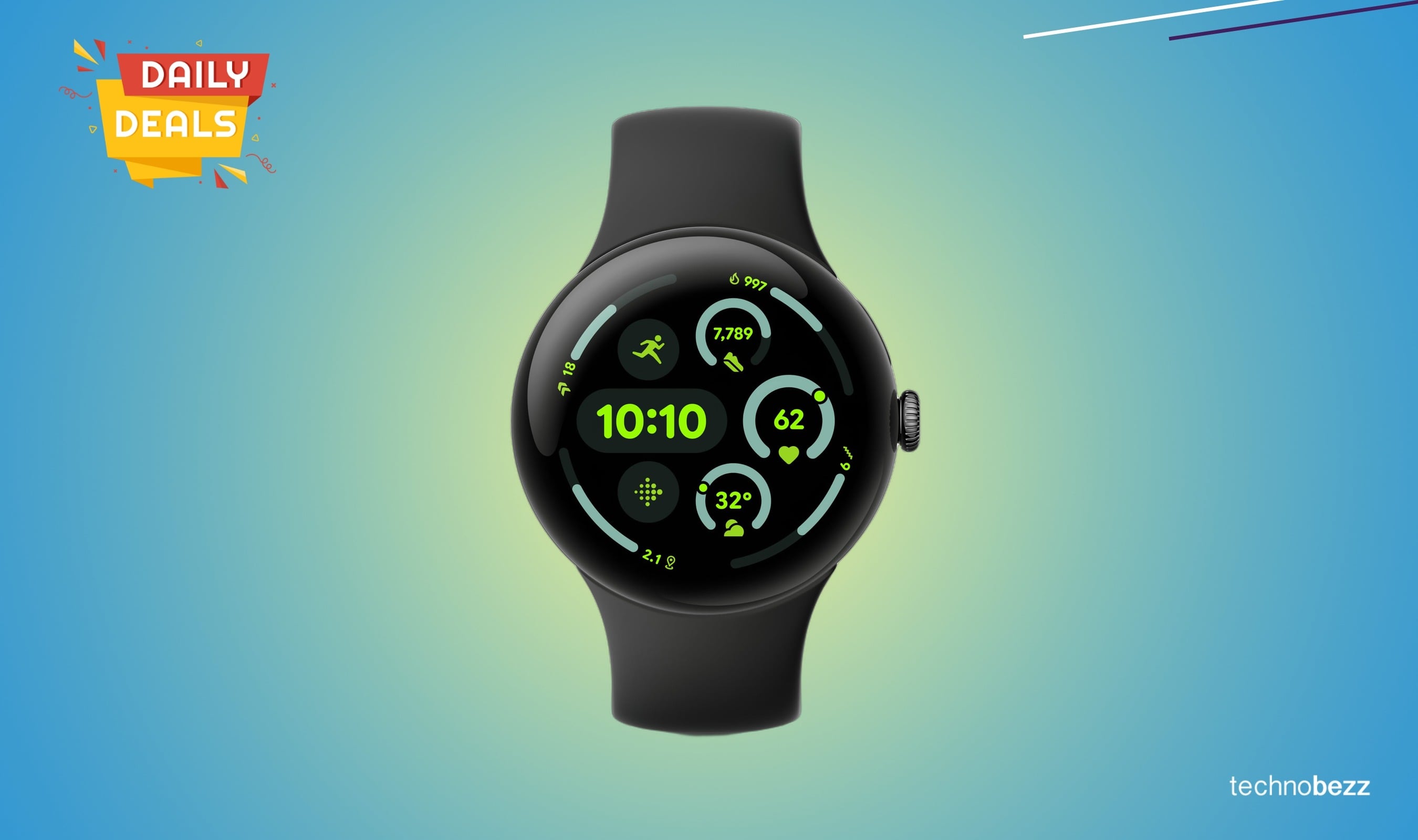 Google Pixel Watch 3 2024 model drops to $160.99