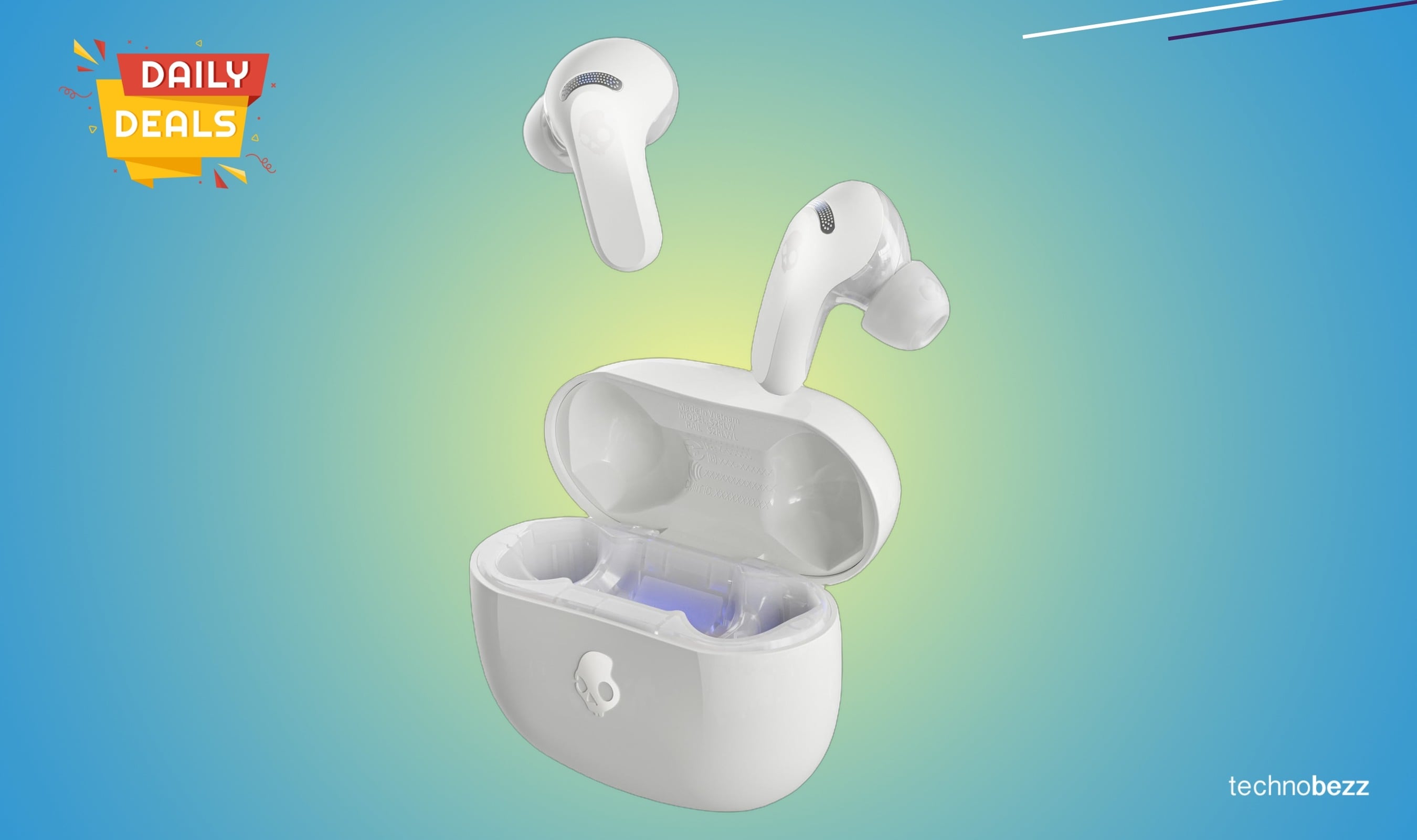 Skullcandy Rail ANC earbuds discounted to $59.99