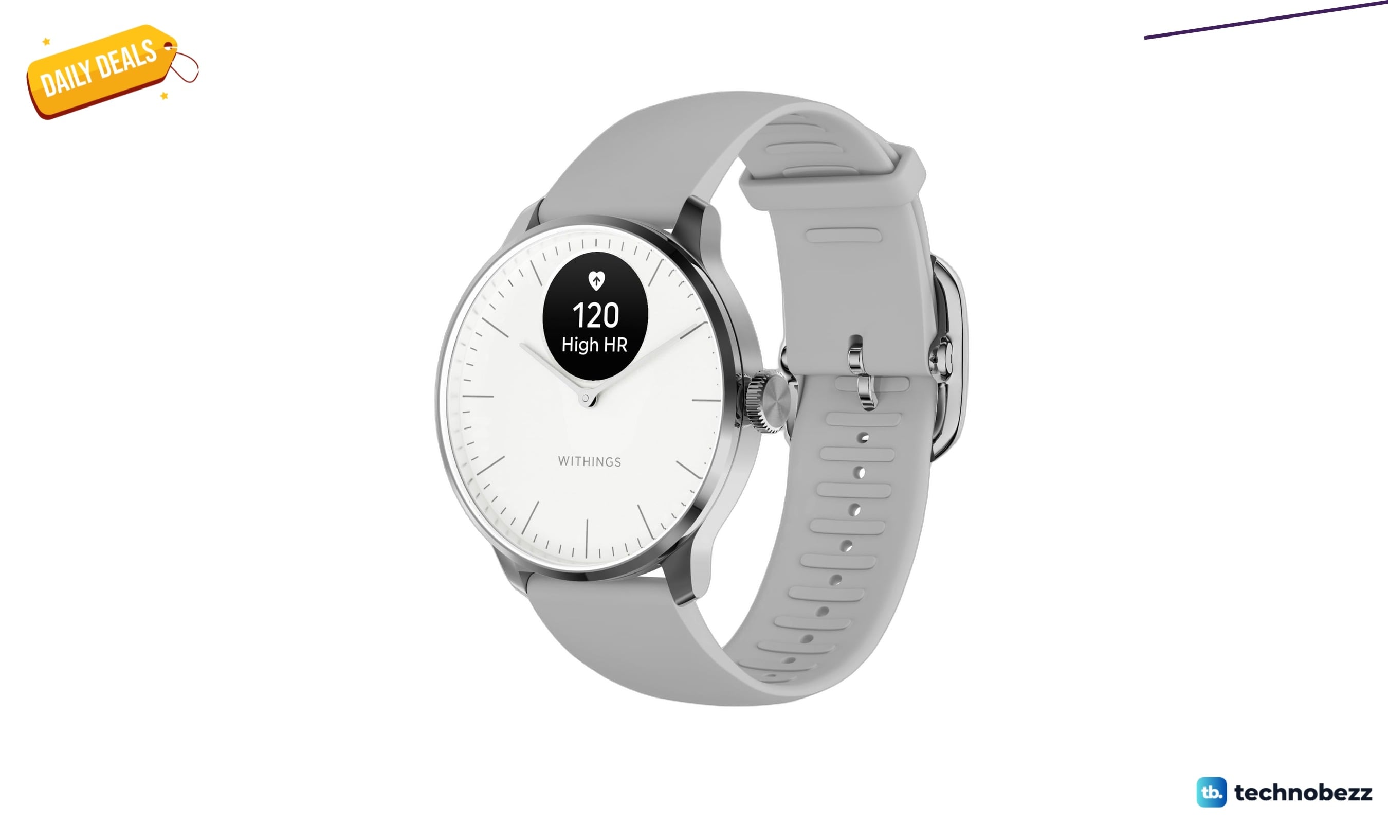Withings ScanWatch Light hybrid smartwatch drops to $199.99 on Amazon