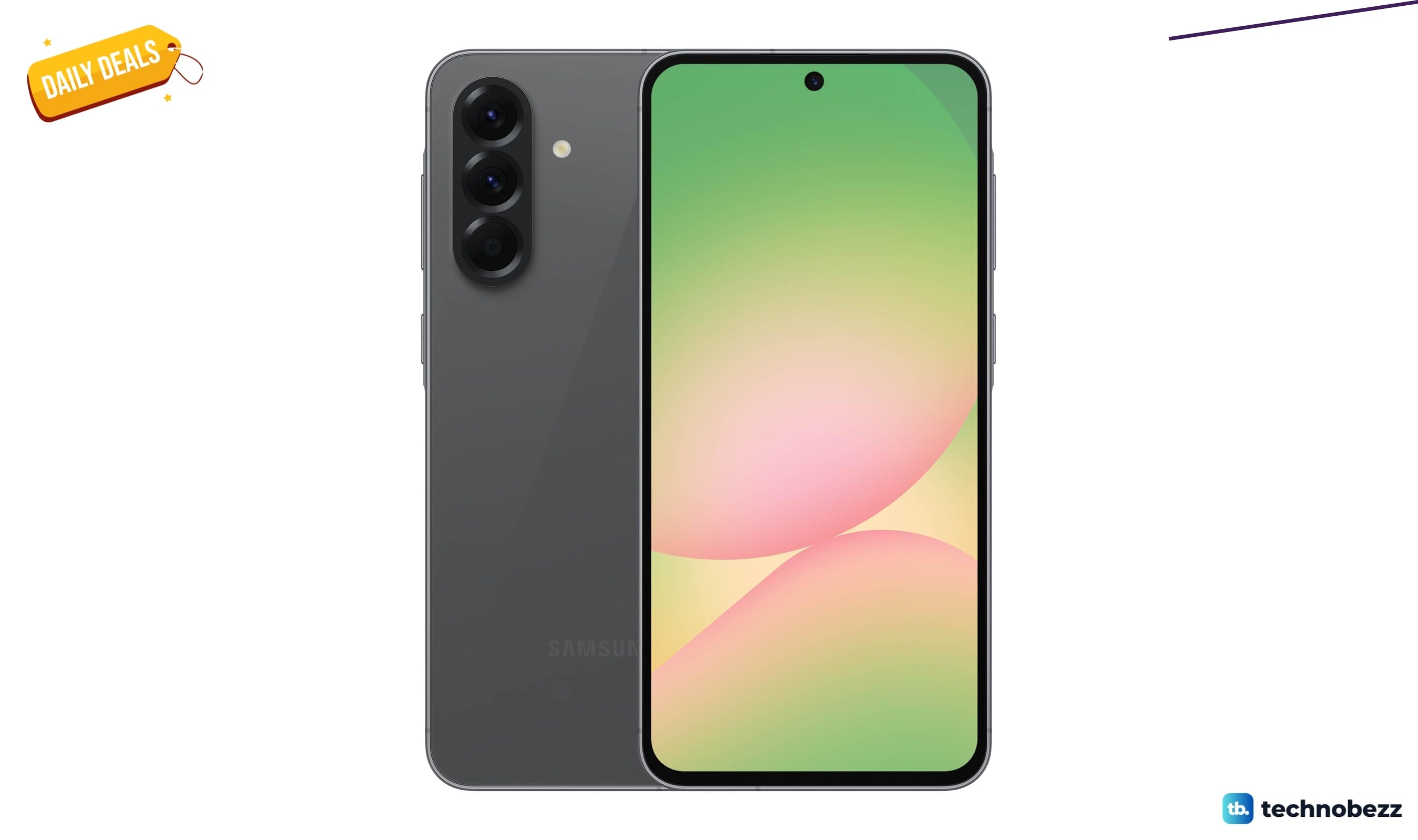 Samsung Galaxy A56 5G sees price cut to $374.99 at Amazon