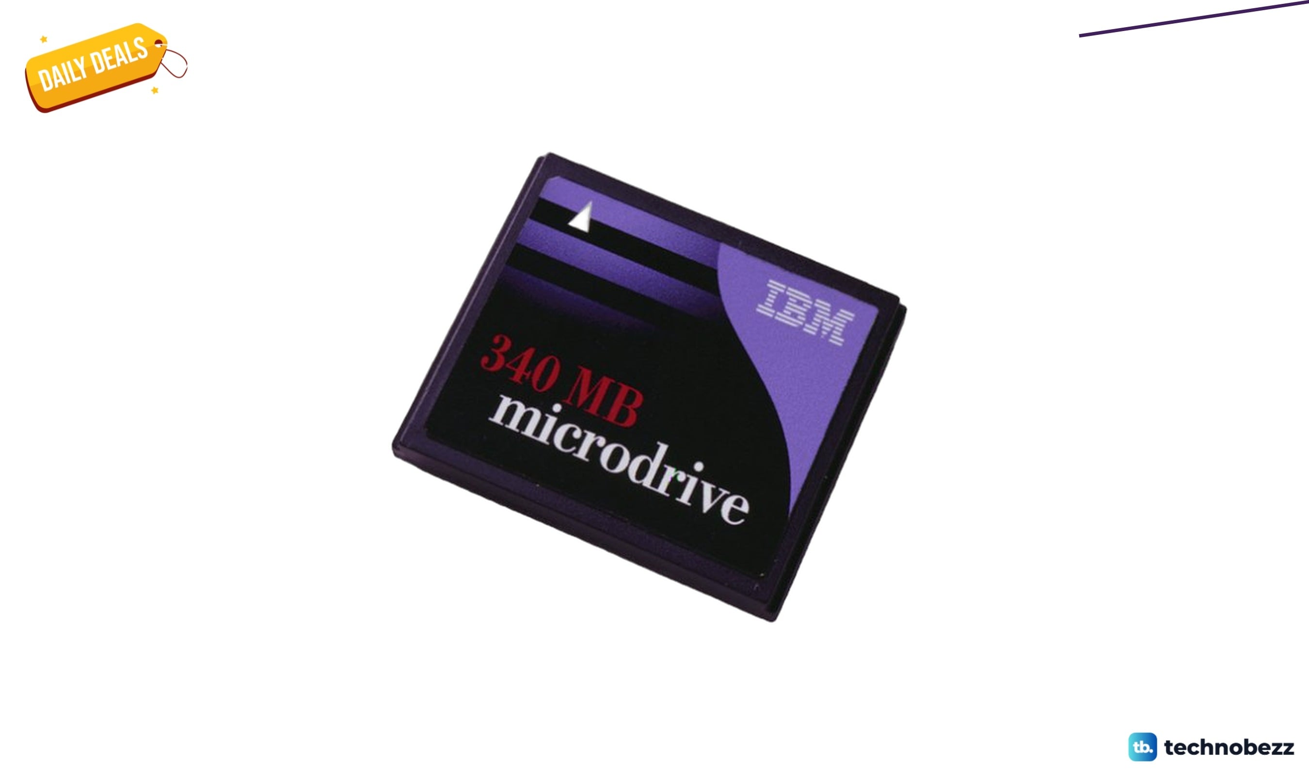 Microtech 340MB Microdrive drops to $184.19 in 44 percent discount