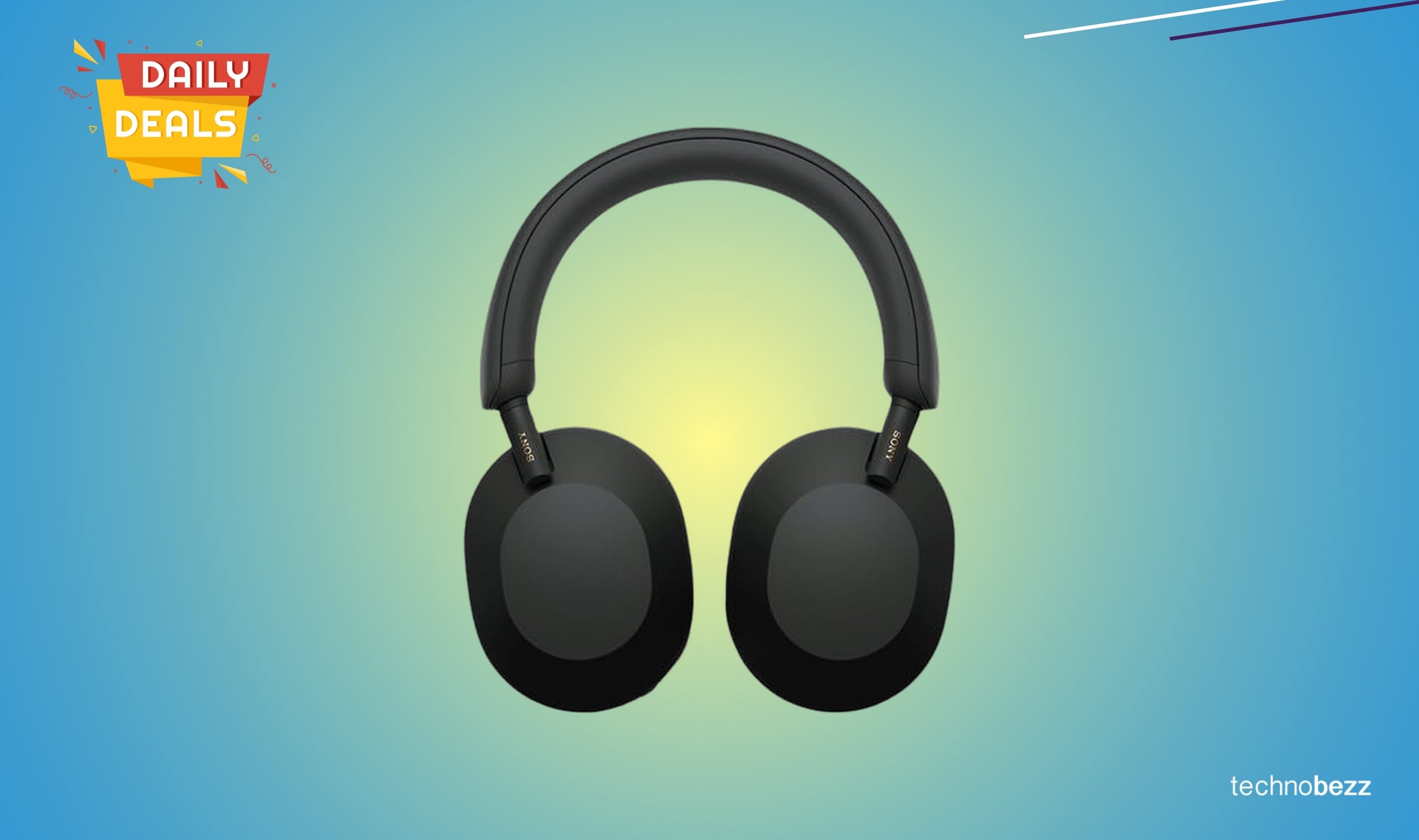 Sony WH-1000XM5SA headphones now available from $259.99