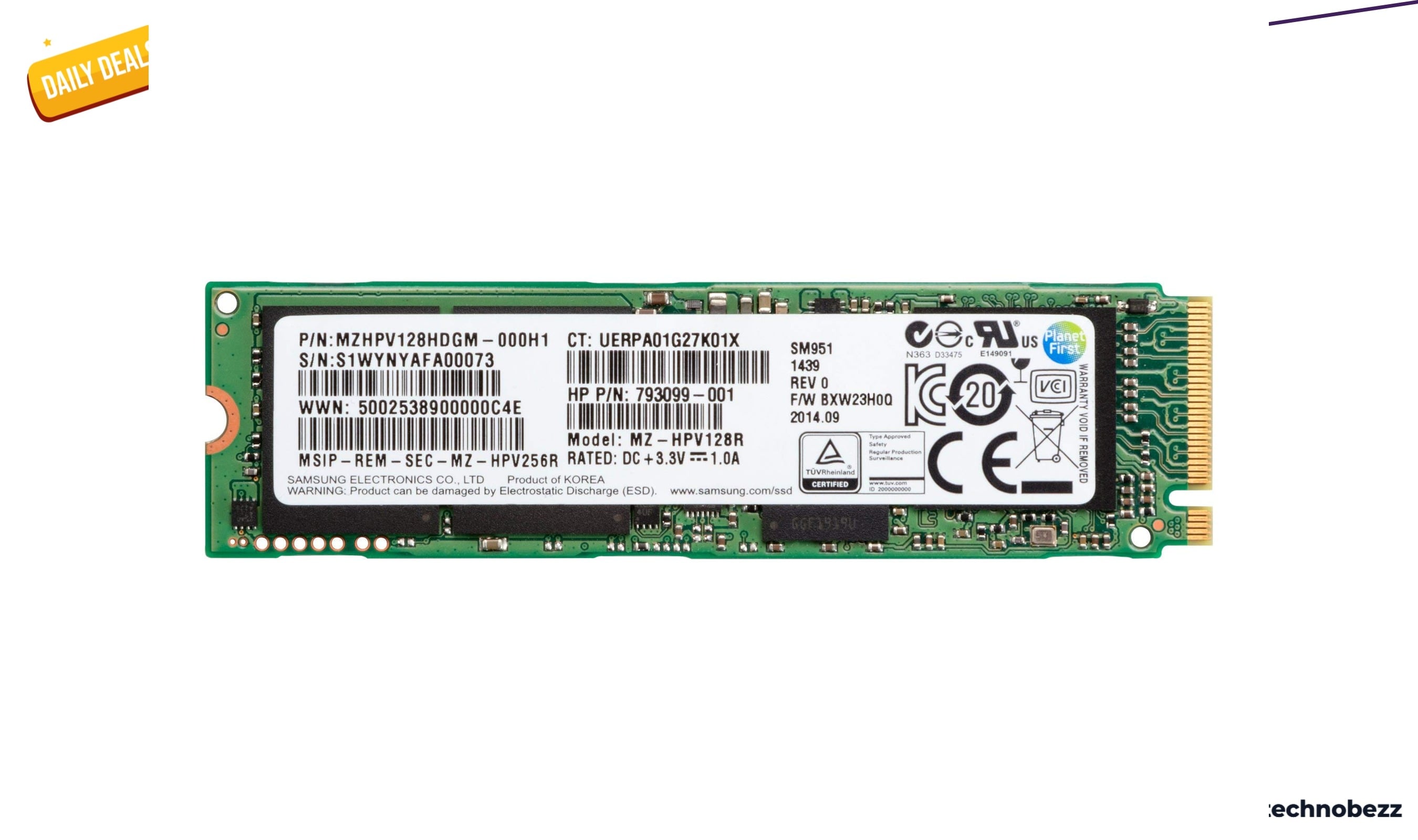 HP SBUY ZTrbDrv TLC Z8G4 SSDModule drops to $389.57 on Amazon