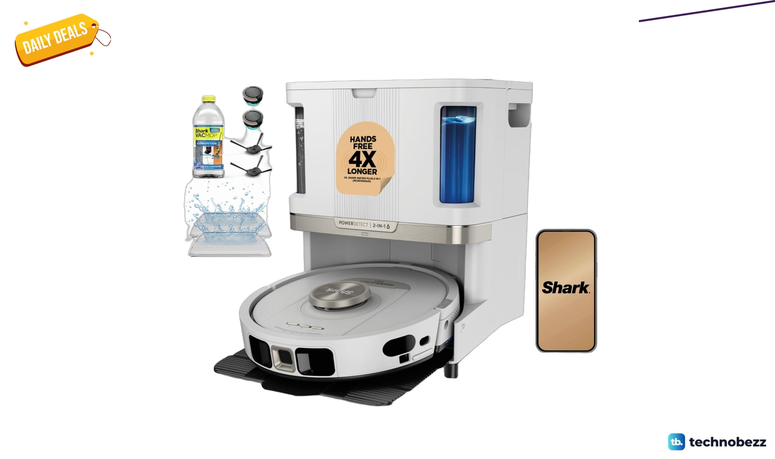 Shark PowerDetect robot vacuum falls to $639.99 at Amazon