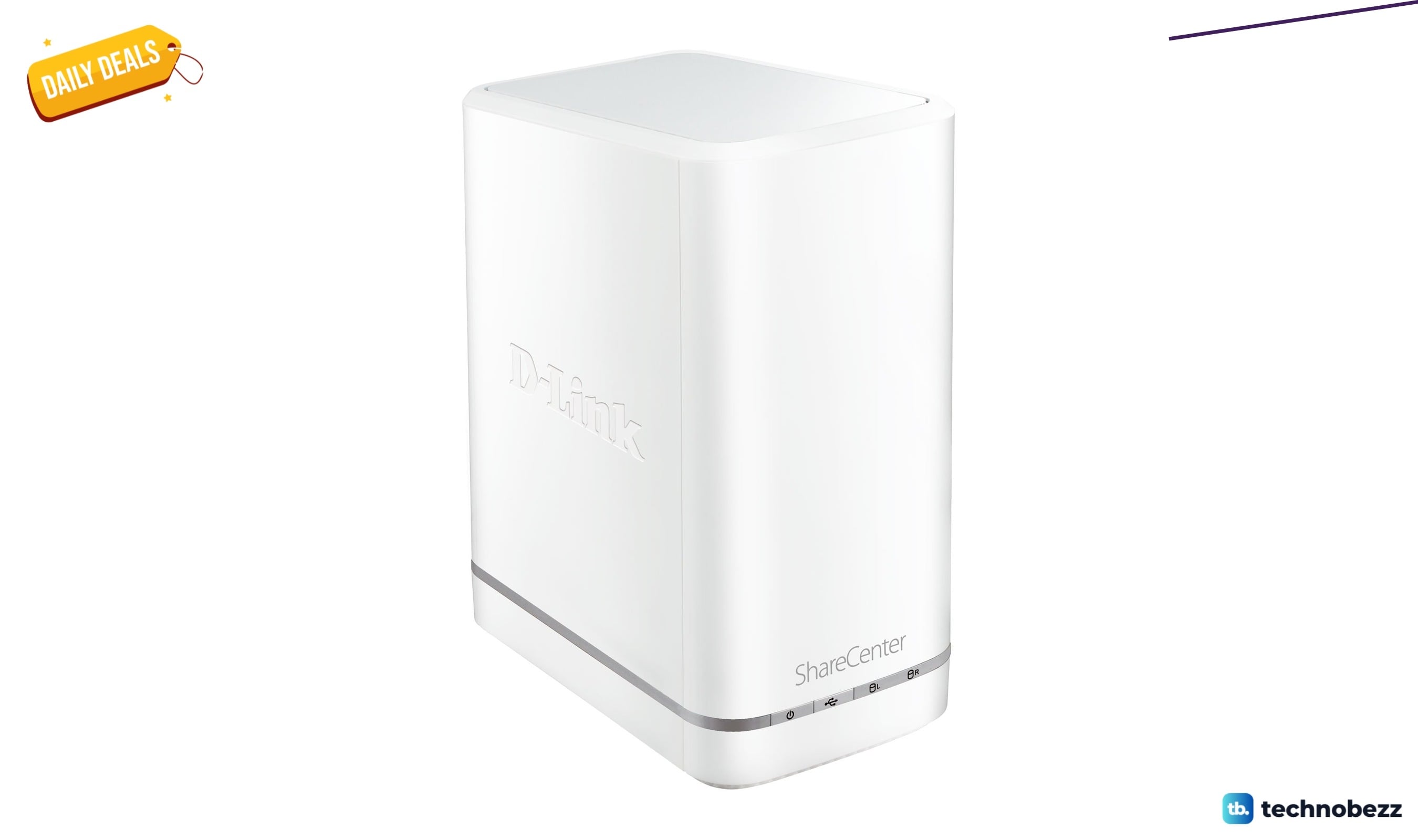 EGOKEE D-Link ShareCenter Cloud Storage 2000 2-Bay drops to $179.99 on Amazon