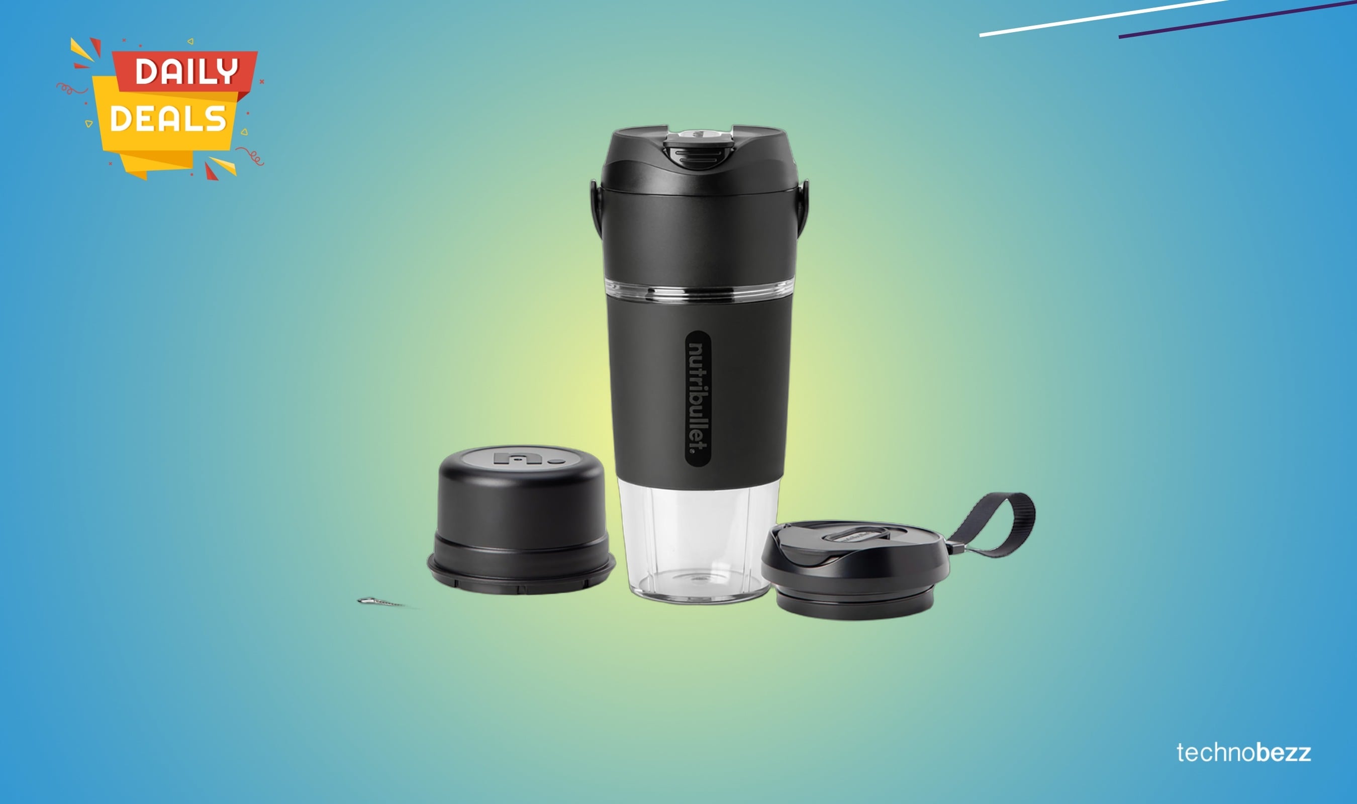 nutribullet Flip Portable Blender drops to $55.99