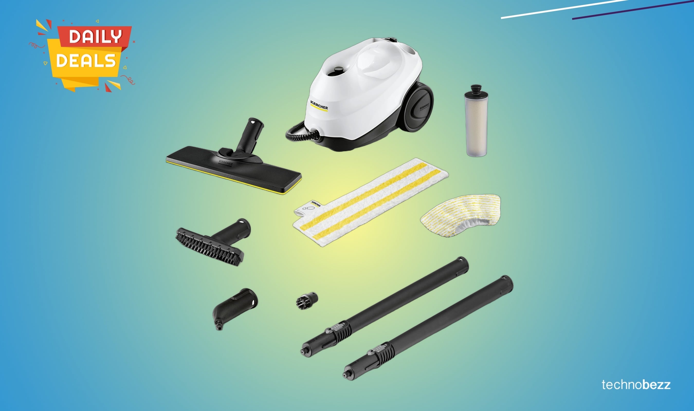 Kärcher Steam Cleaner drops to $207.99 in latest price cut