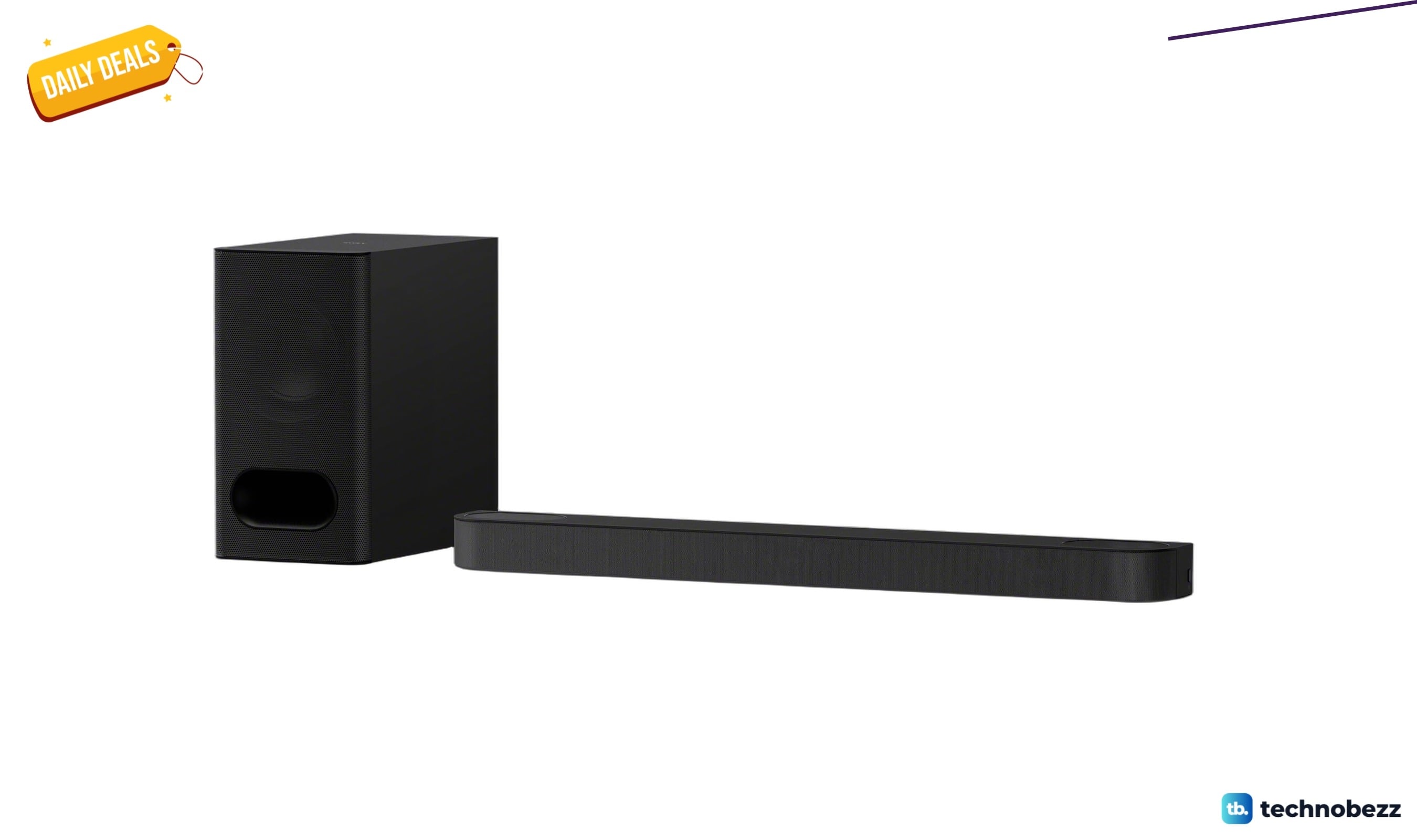 Sony BRAVIA Theater Bar 6, 3.1.2ch soundbar discounted to $498