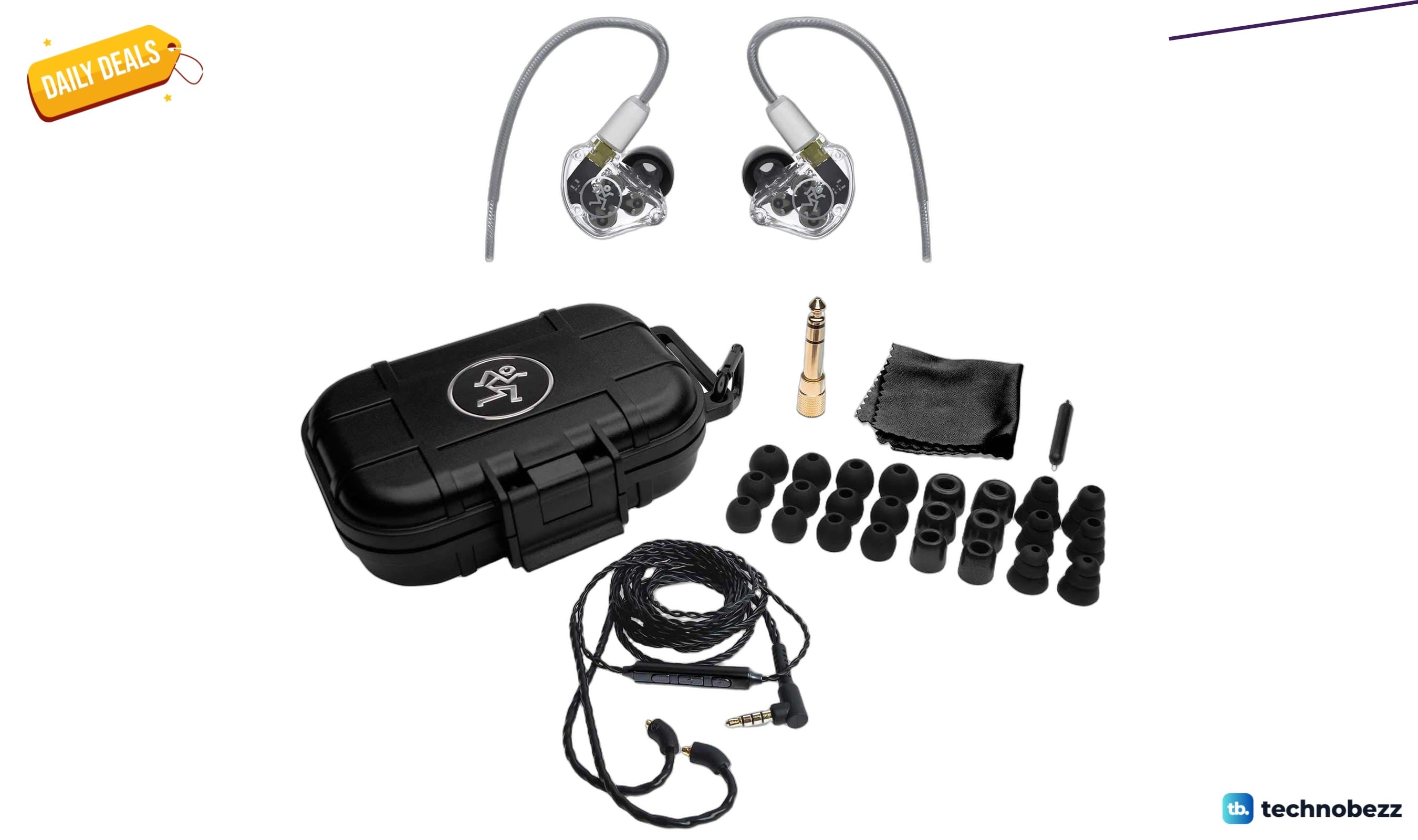 Mackie MP in-Ear Headphones & Monitors sees price cut to $249.99