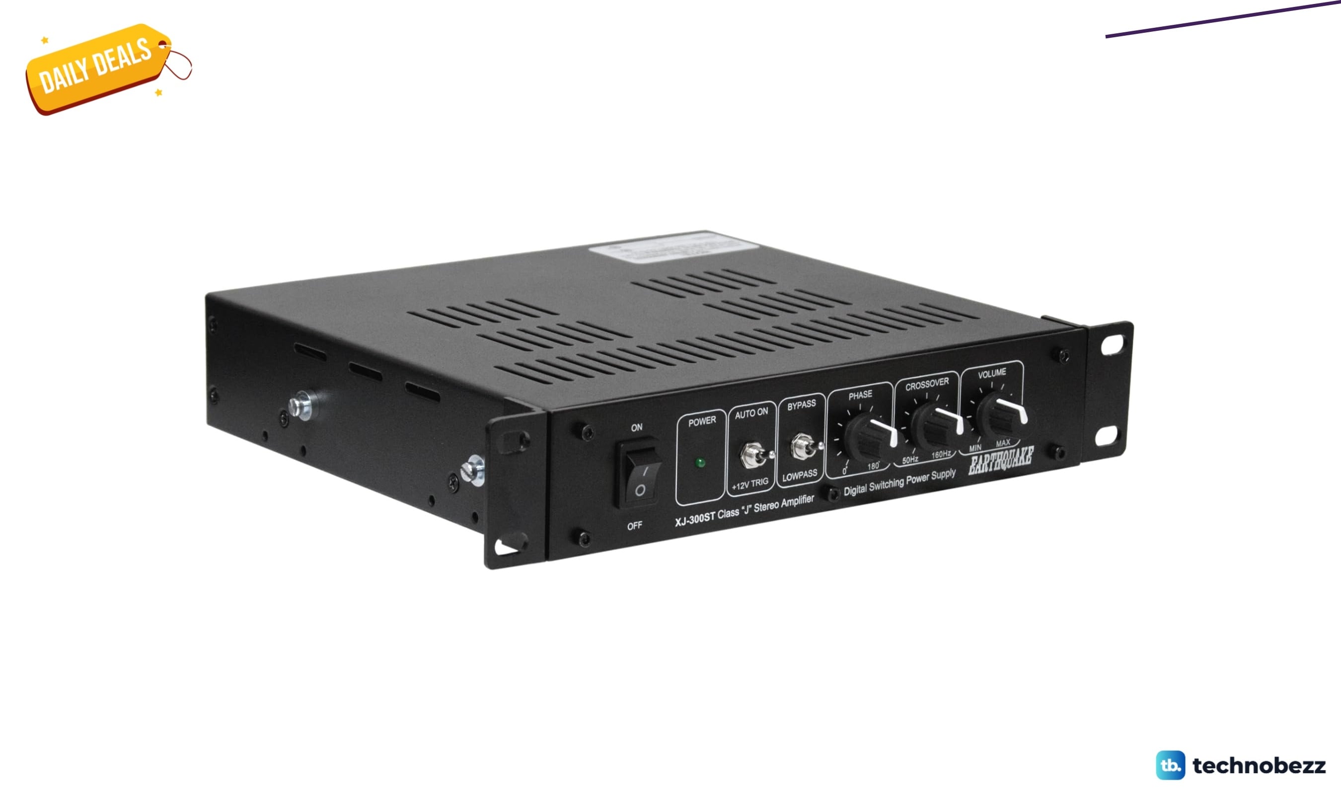 Earthquake Sound XJ-300ST Home Audio 300W Class drops to $394.95 on Amazon