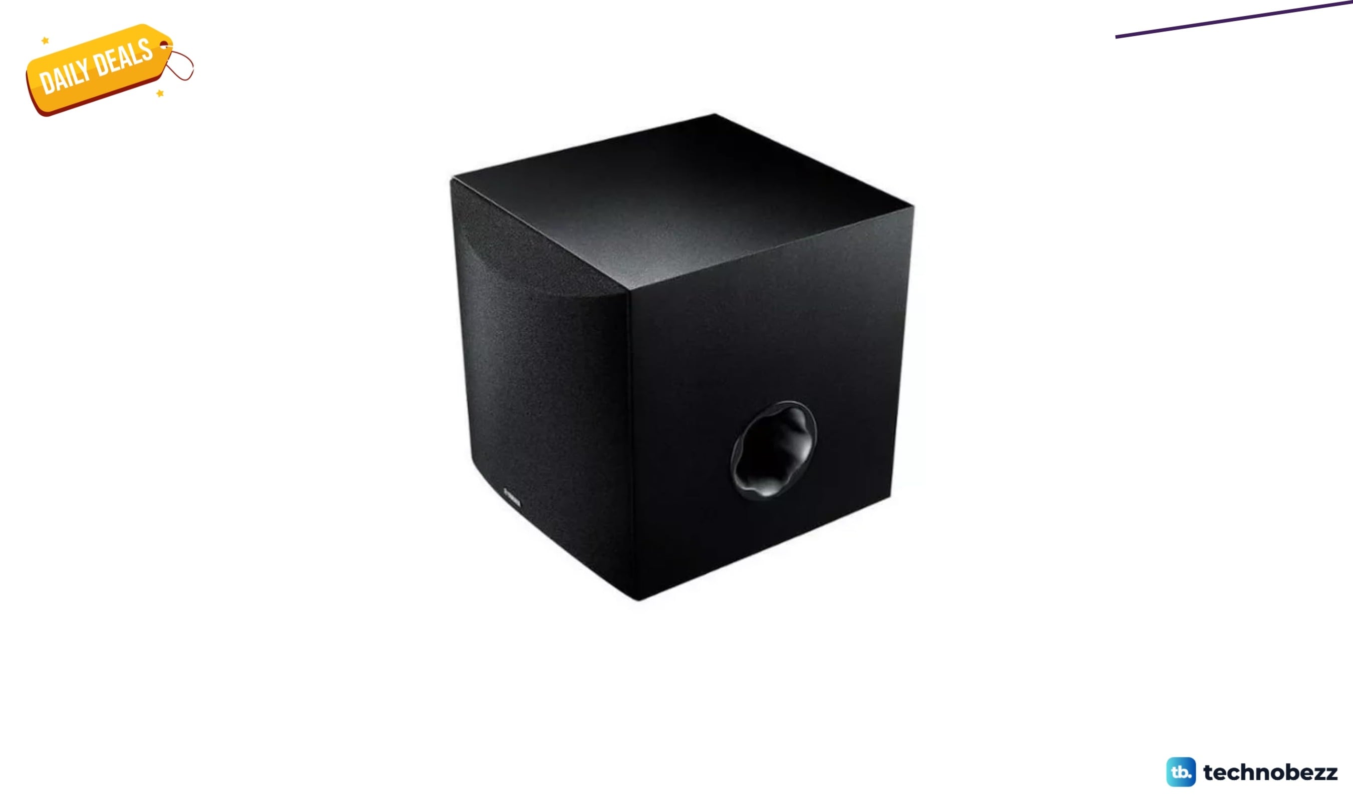 Yamaha 8 inch 100W Powered Subwoofer Black drops to $199.95 on Amazon