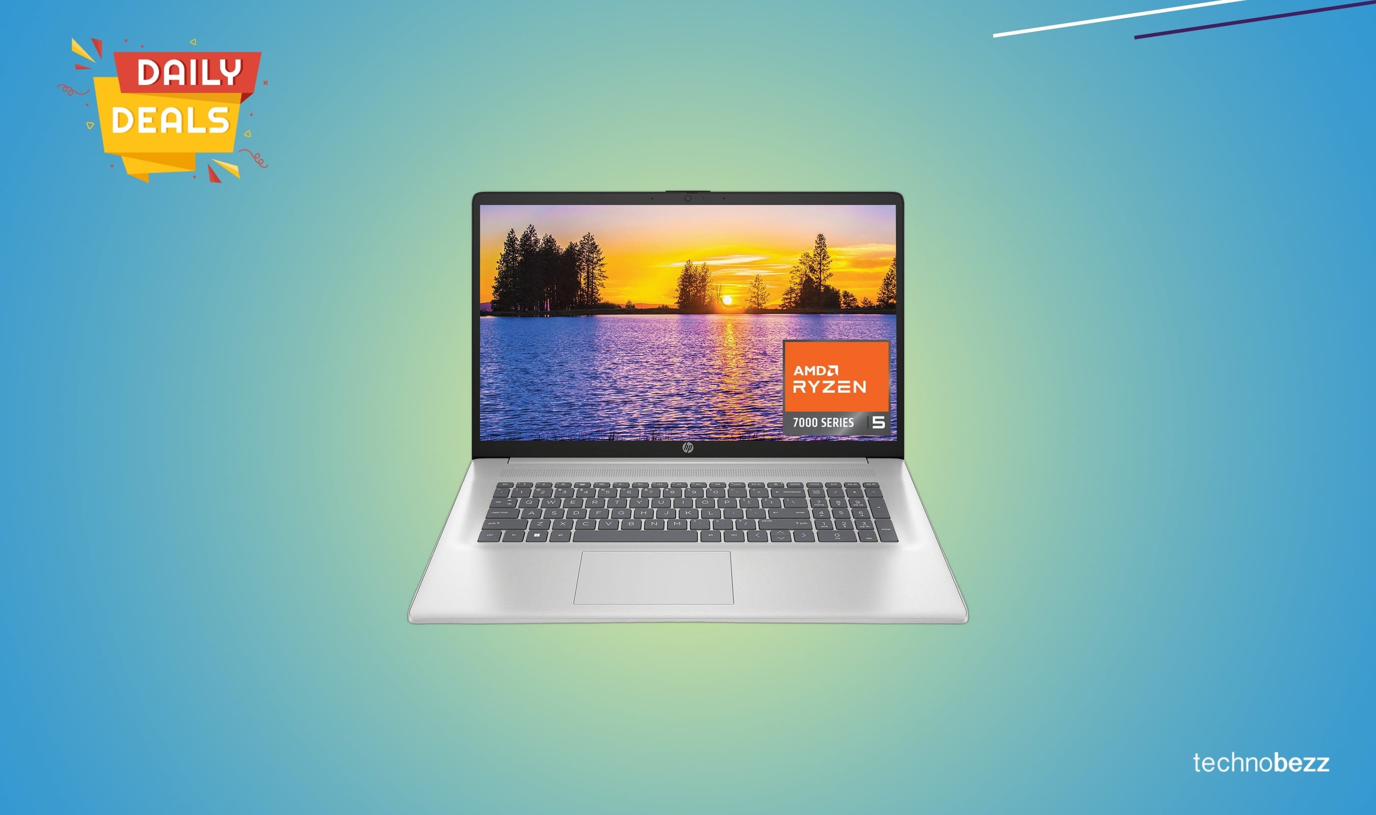 HP 17.3-inch AMD Ryzen laptop drops to $598.95 on Amazon