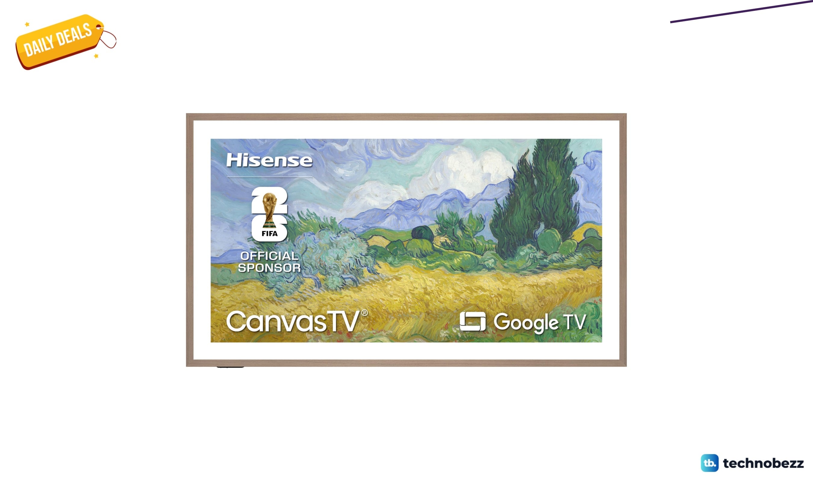 Hisense 65 inch Hi-QLED S7 CanvasTV 4K UHD price drops to $1199.99