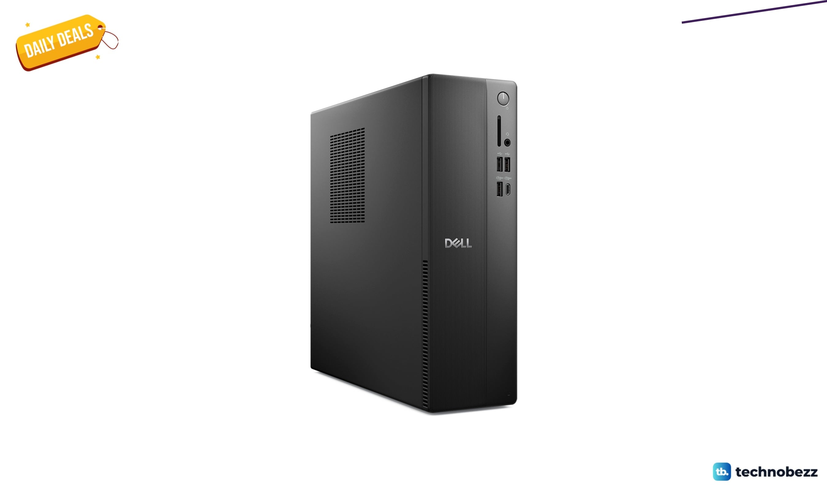 Dell offers the Slim Desktop for $799.99 with Intel Core Ultra 5