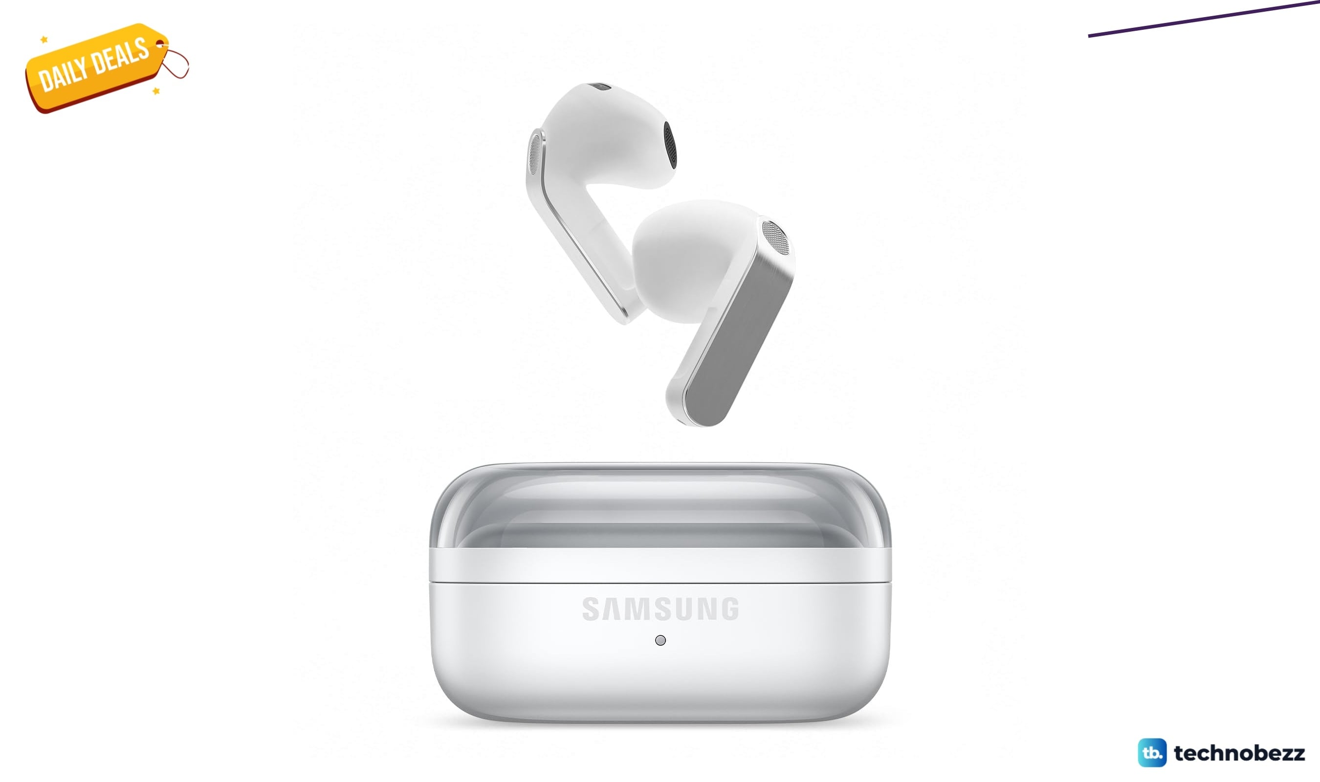 Samsung Galaxy Buds 4 AI True Wireless drops to $142.49 on Amazon