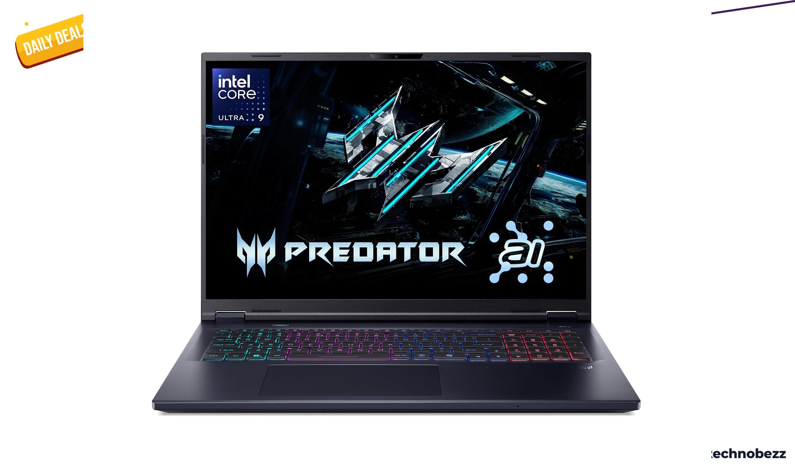 Acer Predator Helios Neo 18 AI Gaming drops to $2199.99 in Amazon deal
