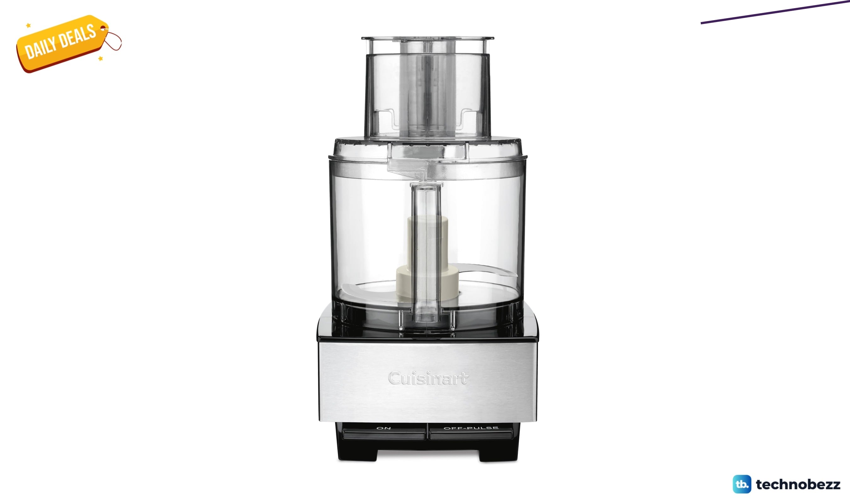Cuisinart 14-Cup Food Processor drops to $228.95 in Amazon Prime Day sale
