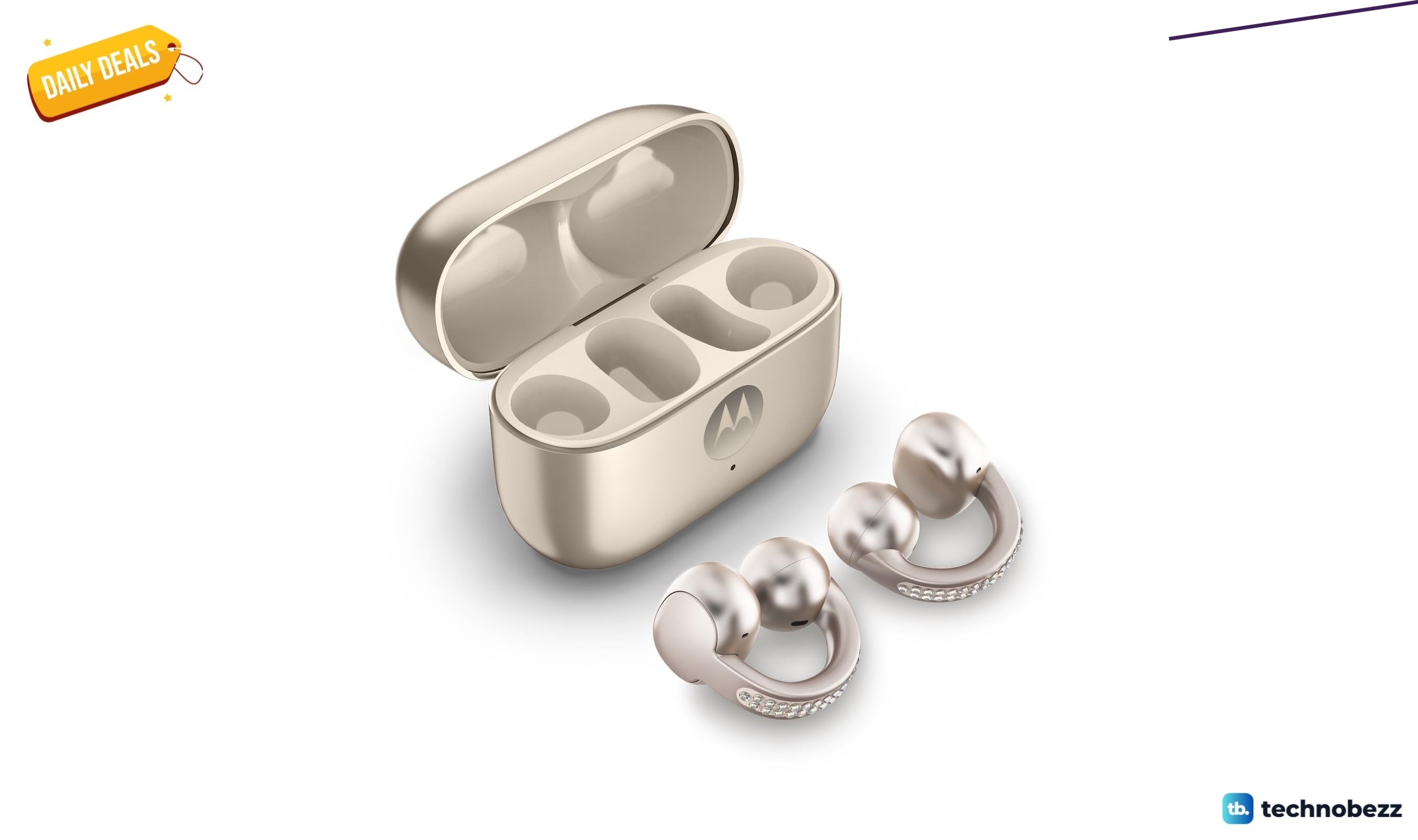 Motorola Moto Buds Loop drops to $218 in latest Amazon deal