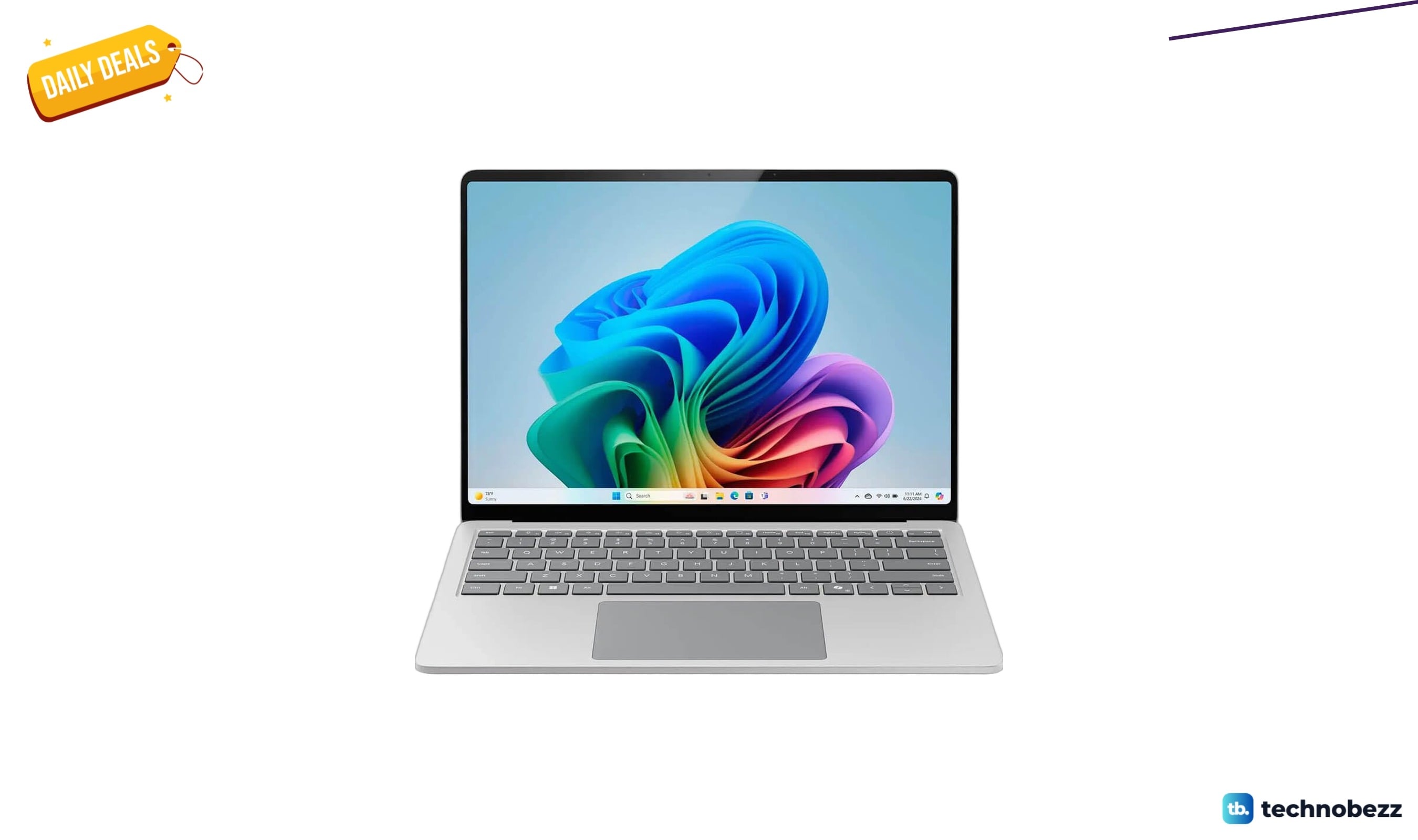 Microsoft Surface Laptop with Copilot+ drops to $799.99