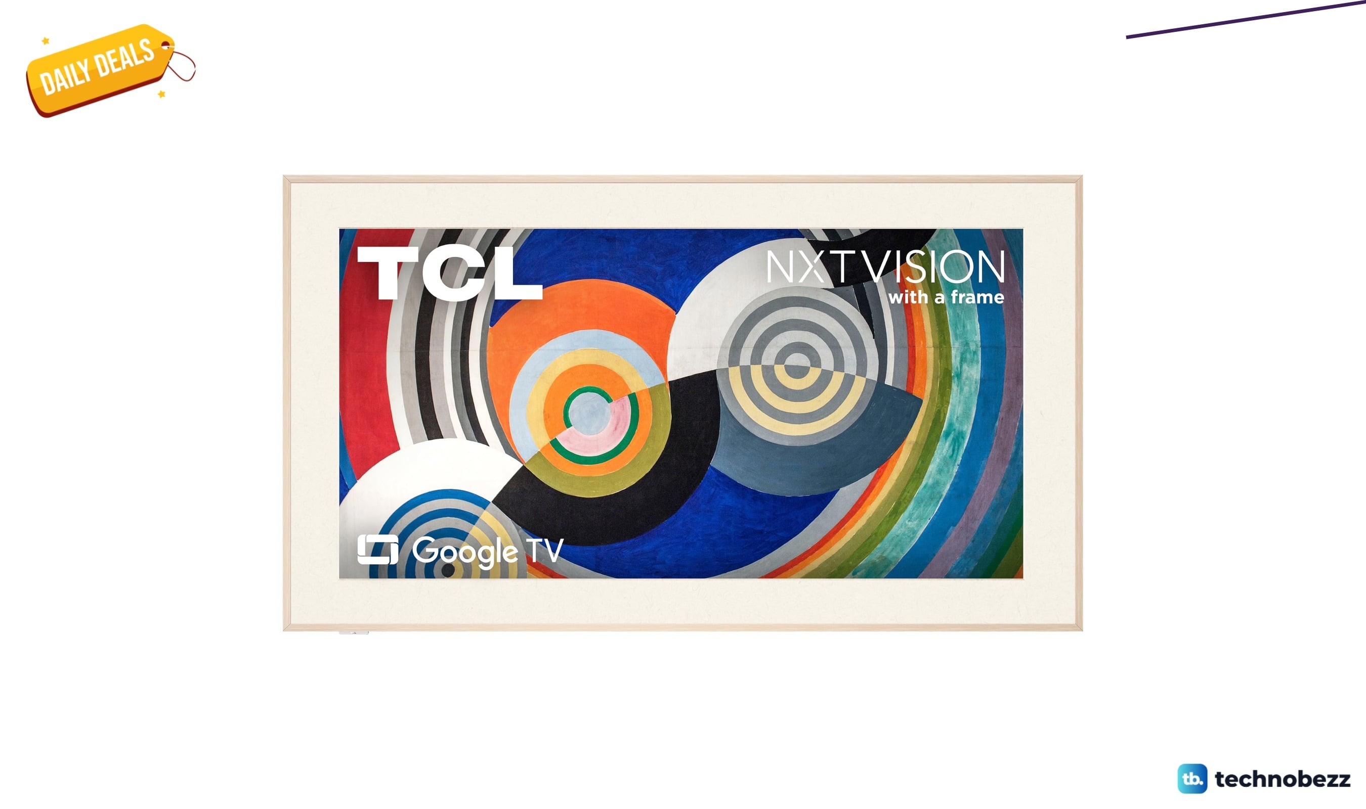 TCL 75-inch NXTVISION Picture Frame TV dips to $999.96