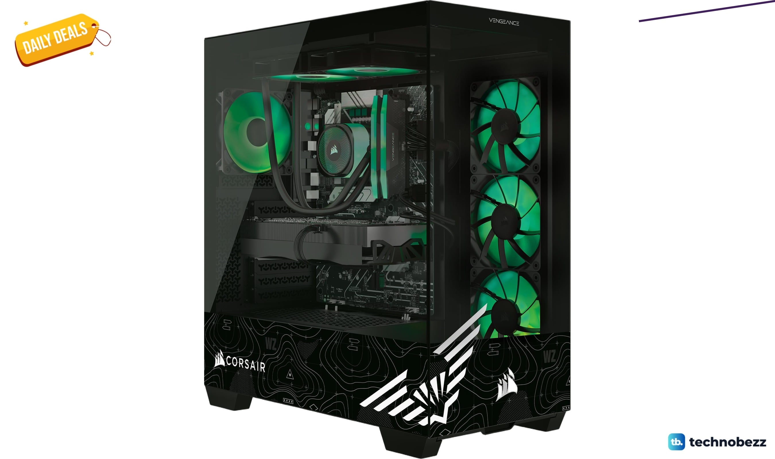 Corsair Vengeance a7500 Call of Duty Warzone Edition drops to $3158.50