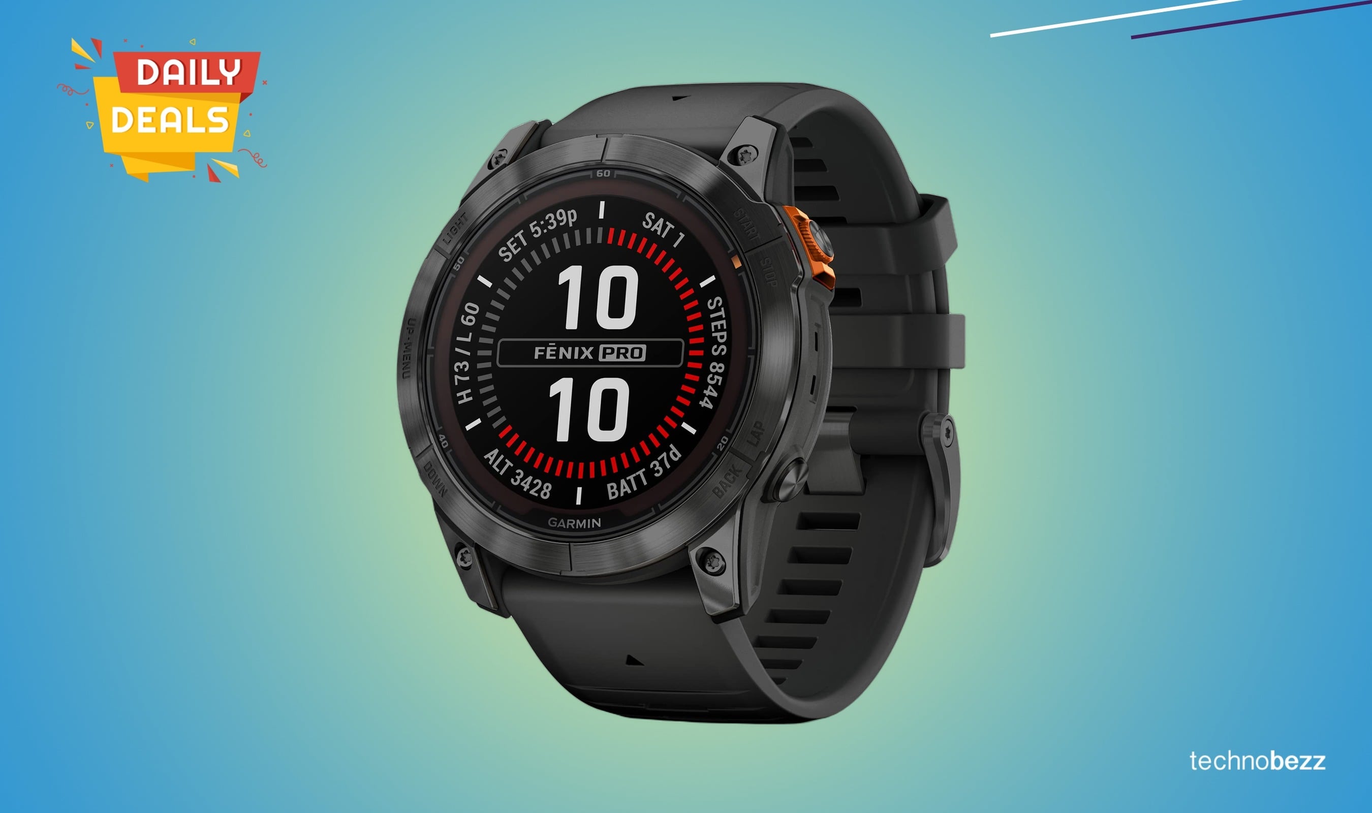 Garmin fēnix 7X Pro Solar multisport GPS watch drops to $484.95