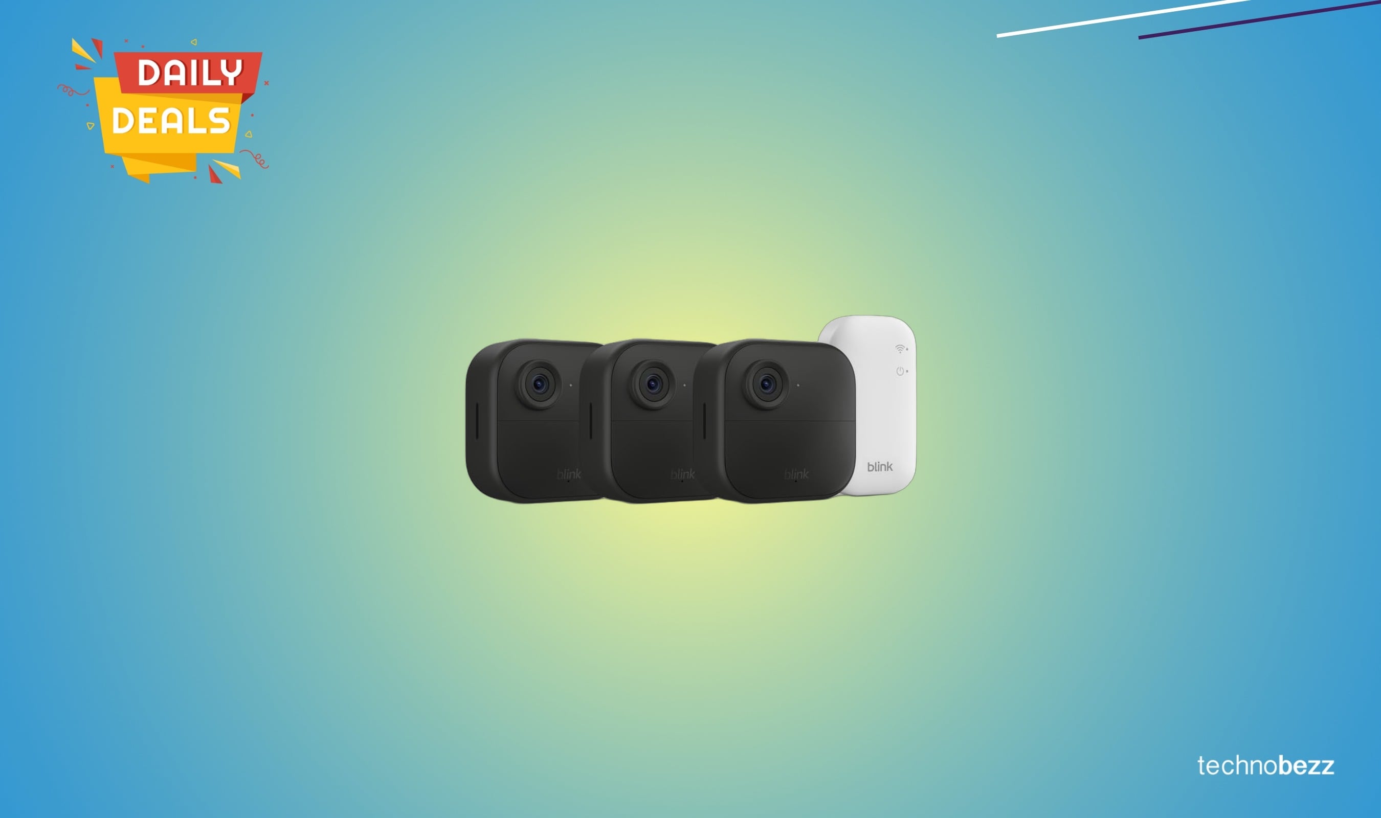 Blink Outdoor 4 wireless security camera system drops to $103.99