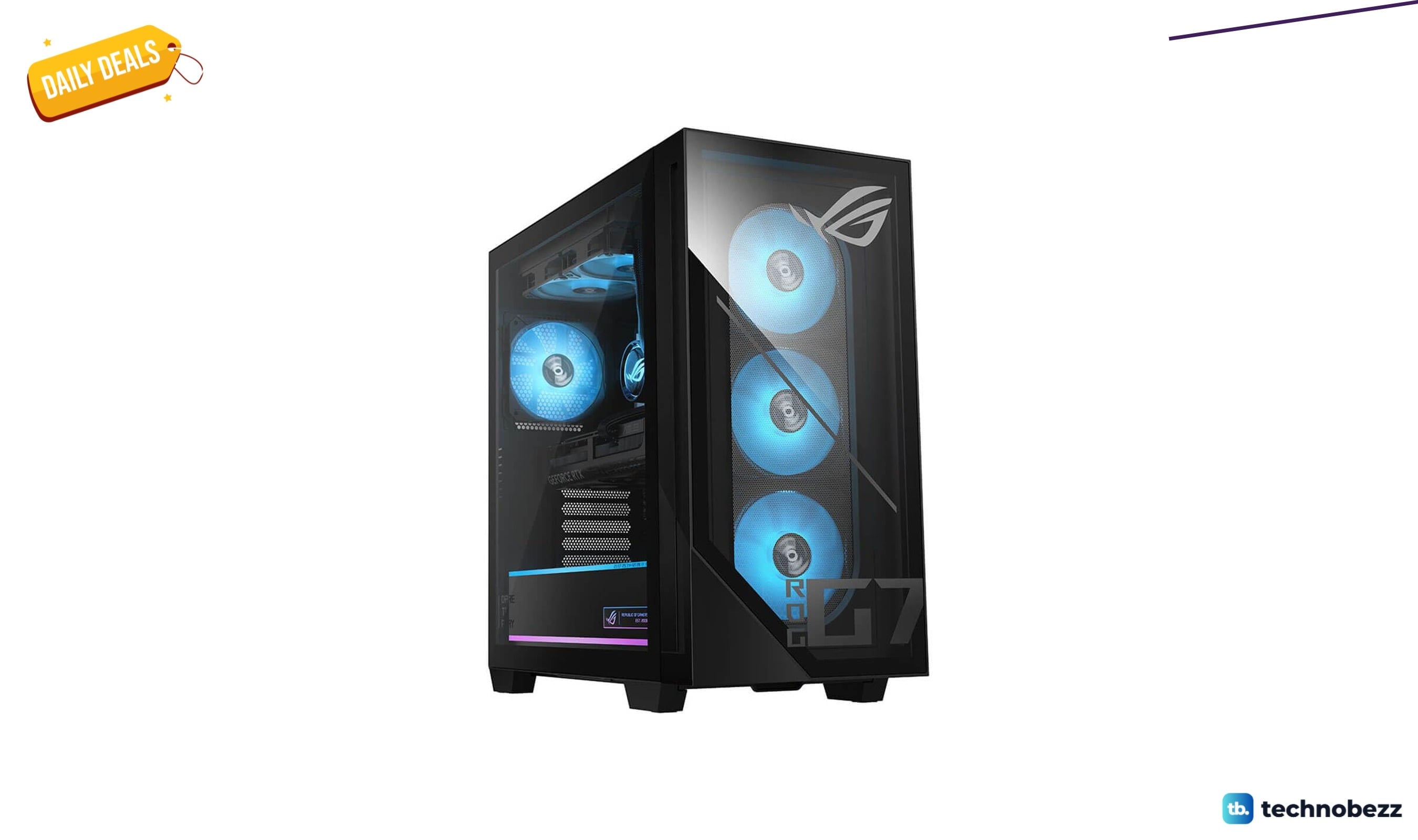 ASUS ROG G700 gaming desktop with Intel Core Ultra 7 drops to $2299.99