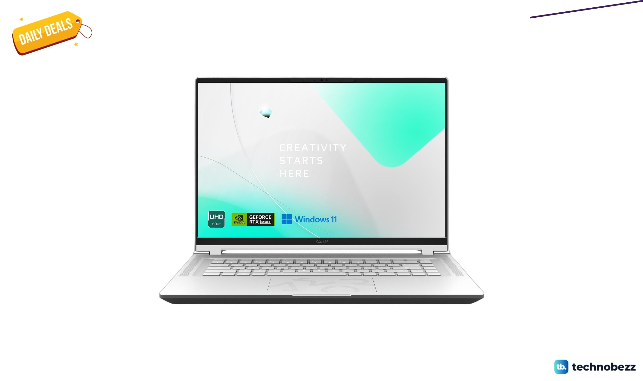 GIGABYTE AERO 16 OLED drops to $2165.41 on Amazon