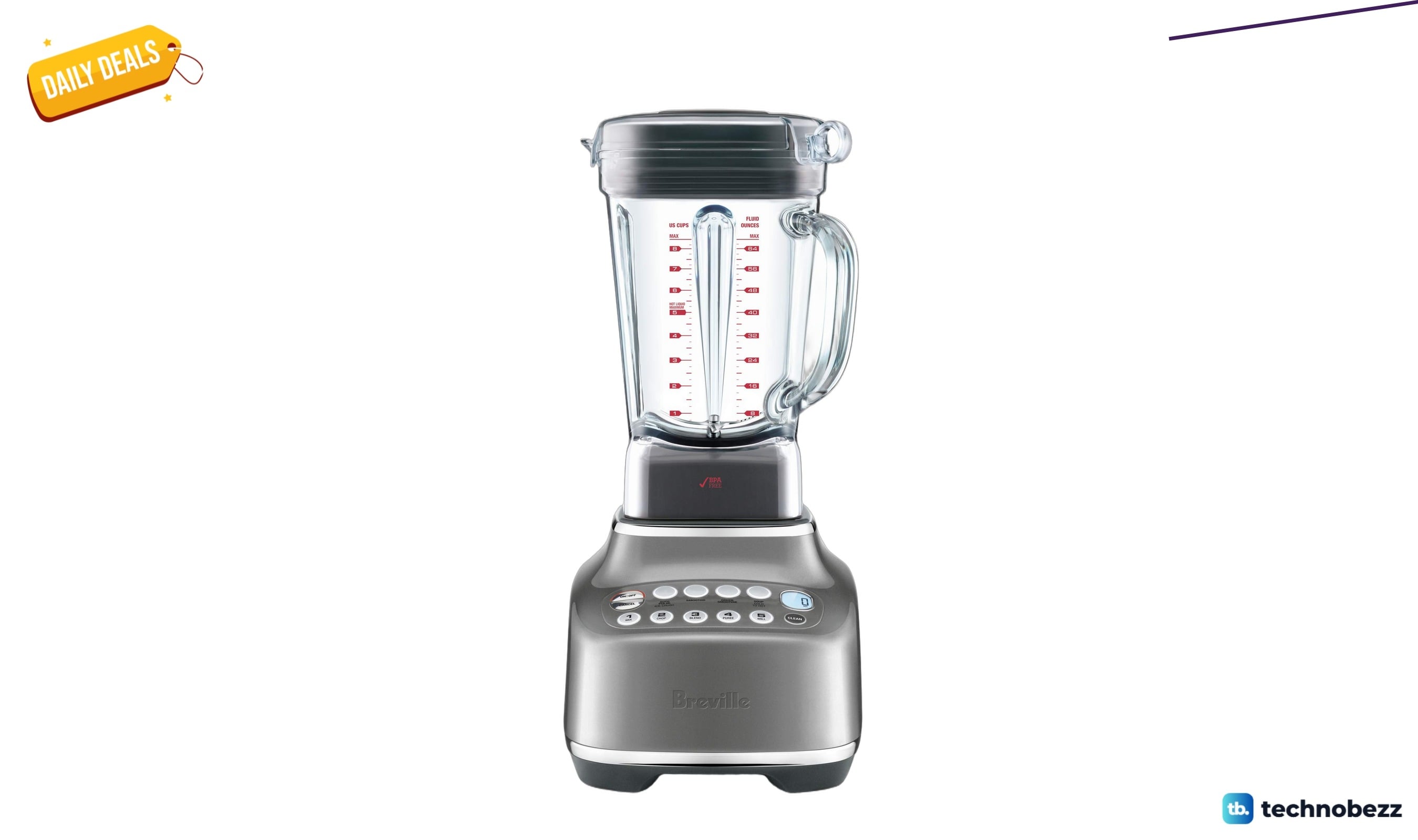Breville BBL820SHY Q Home Blender drops to $249.95 at Amazon