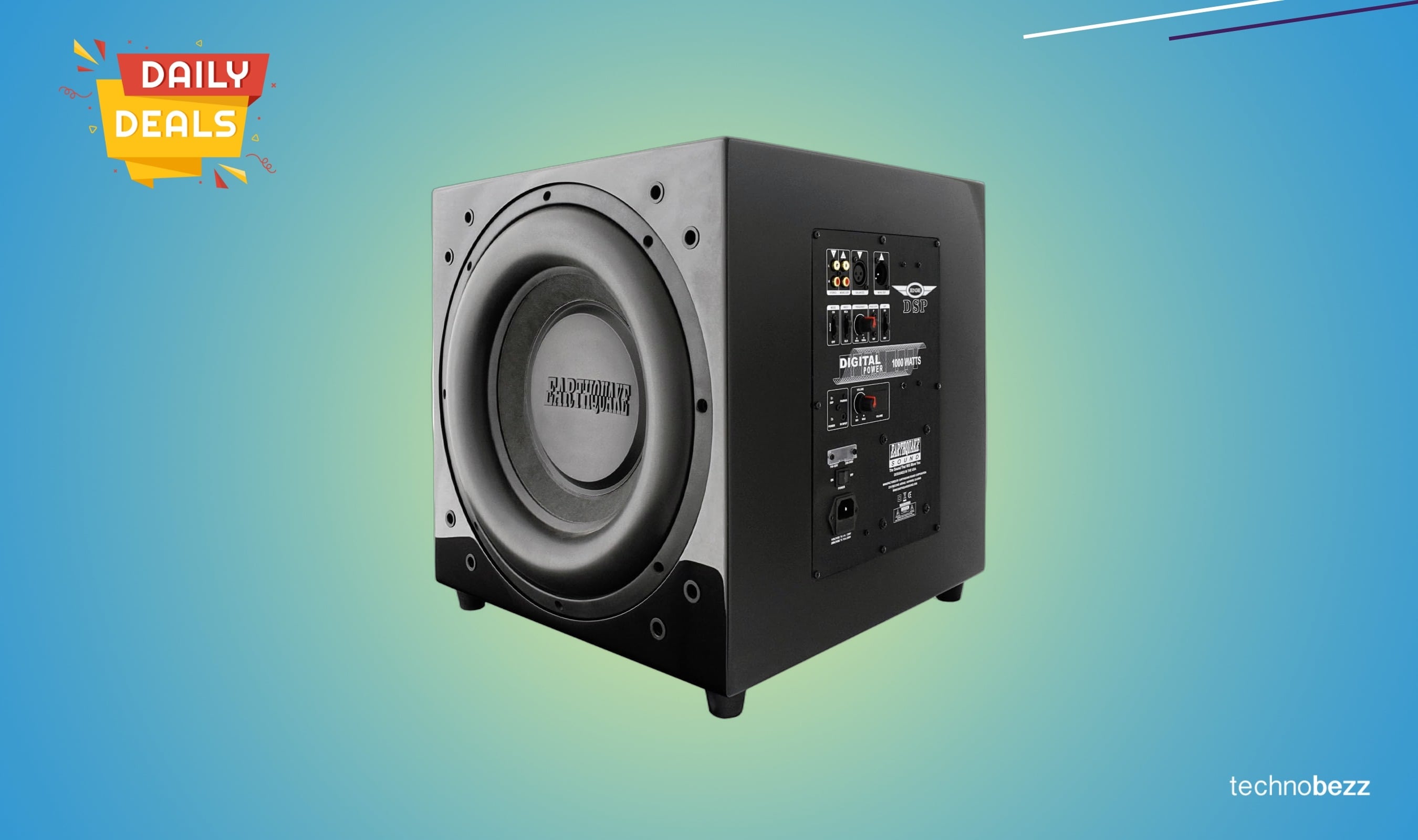 Earthquake Sound MiniMe DSP P15 Subwoofer drops to $1648.95
