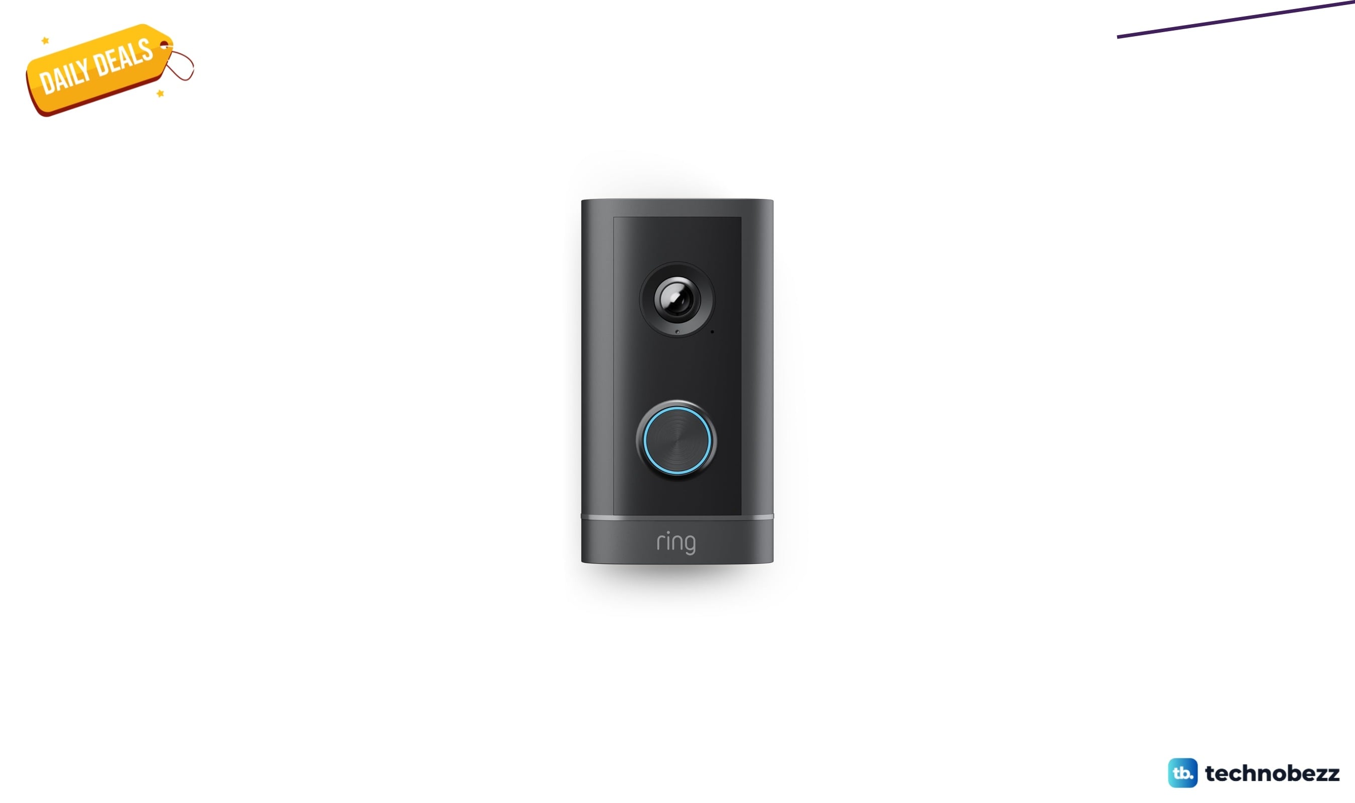 Ring Wired Doorbell 4K Elite gets a Prime Big Deal Days price cut to $349.99