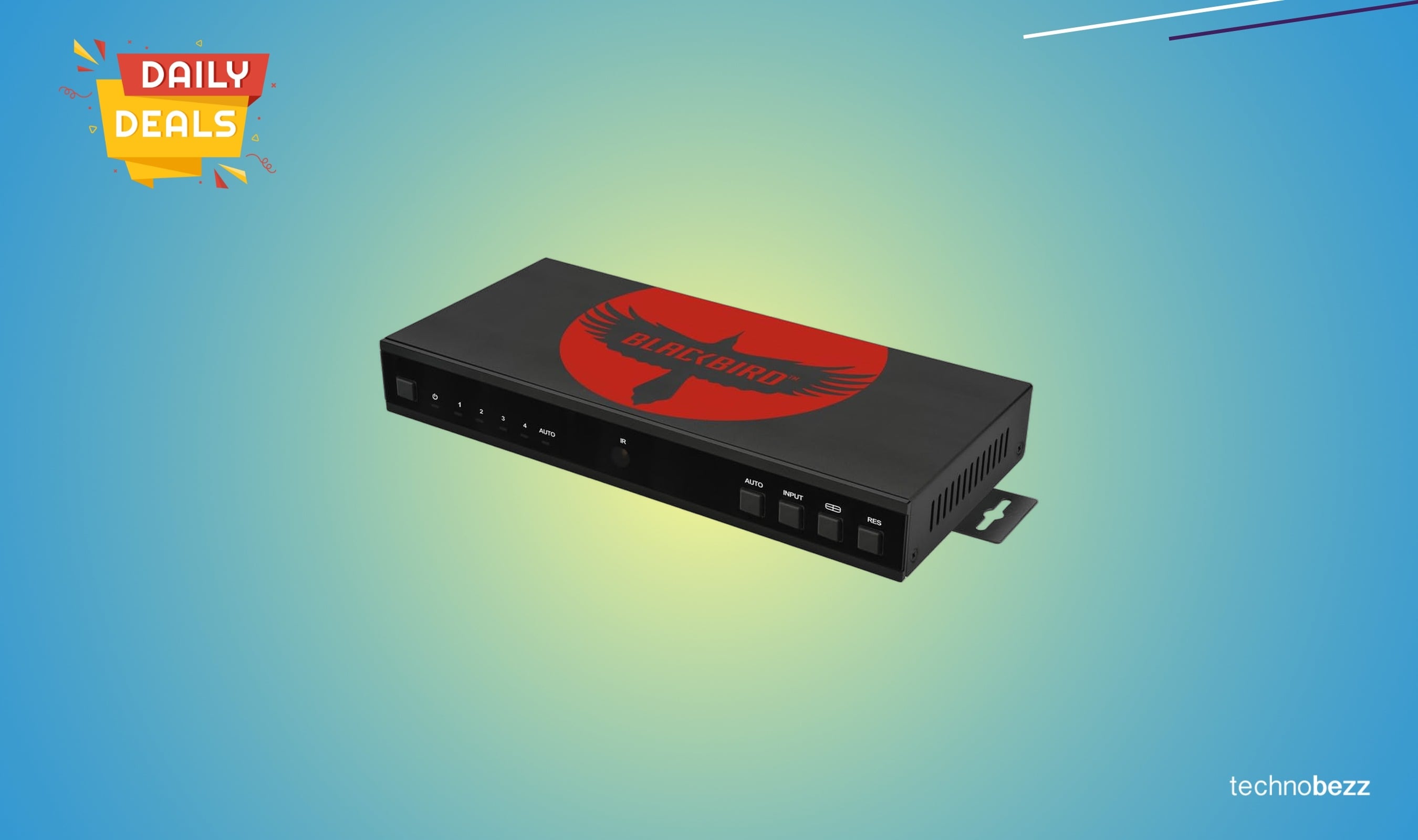 Monoprice Blackbird 4K60 Multiviewer hits new low price of $201.31