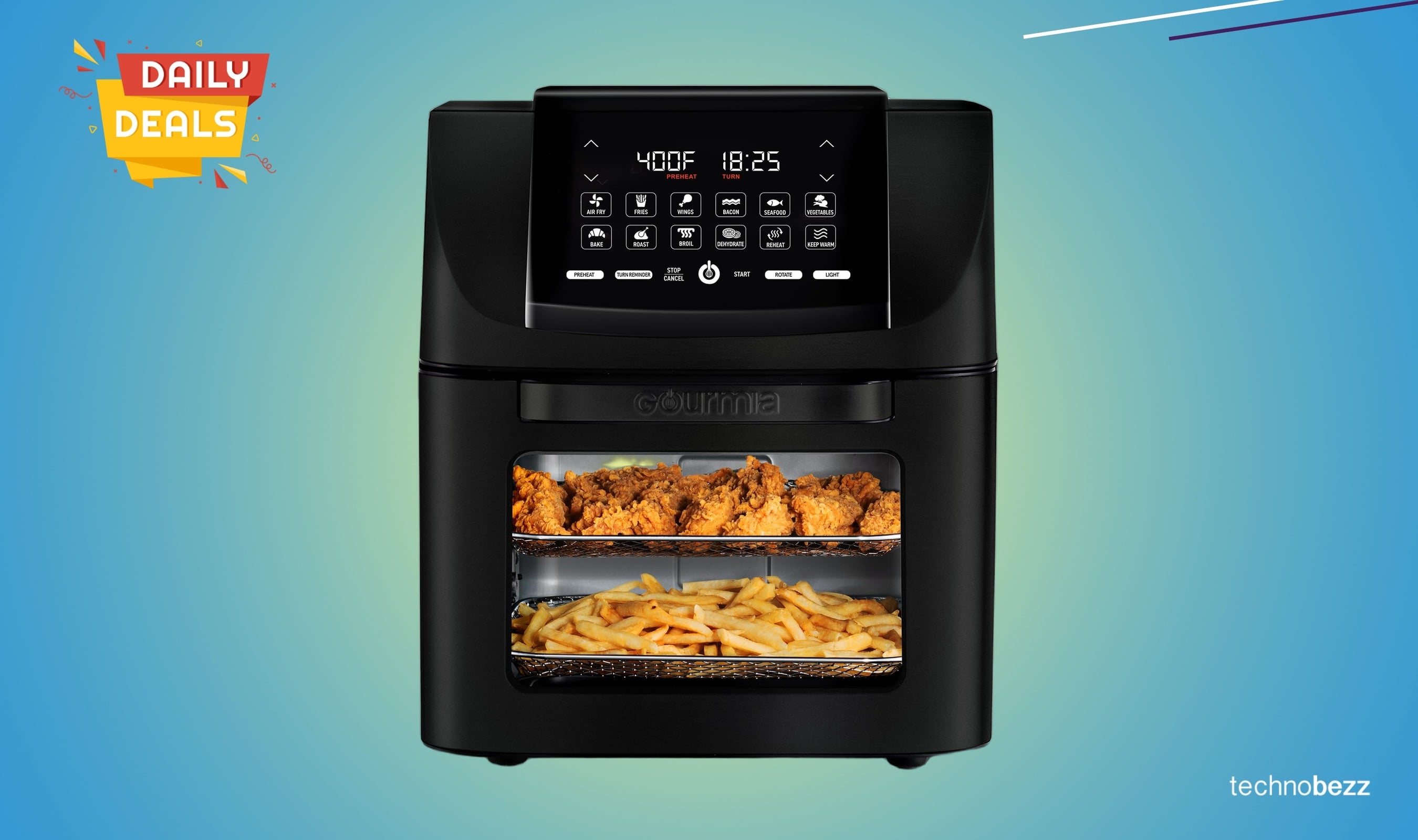 Gourmia 14 Quart All in One Air Fryer drops to $99.99