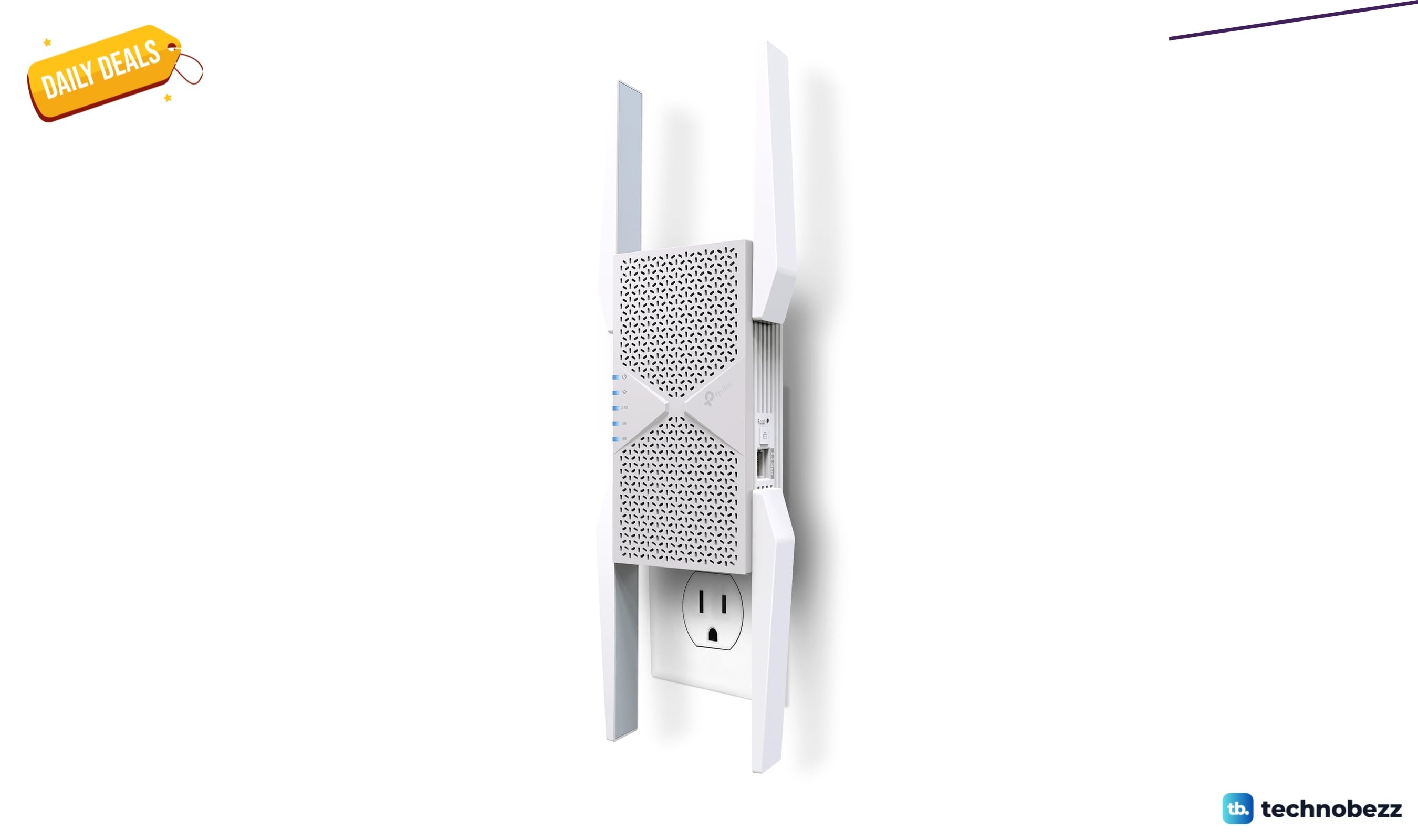 TP-Link BE10000 Wi-Fi 7 Range Extender RE653BE now $169.99, down from $199.99