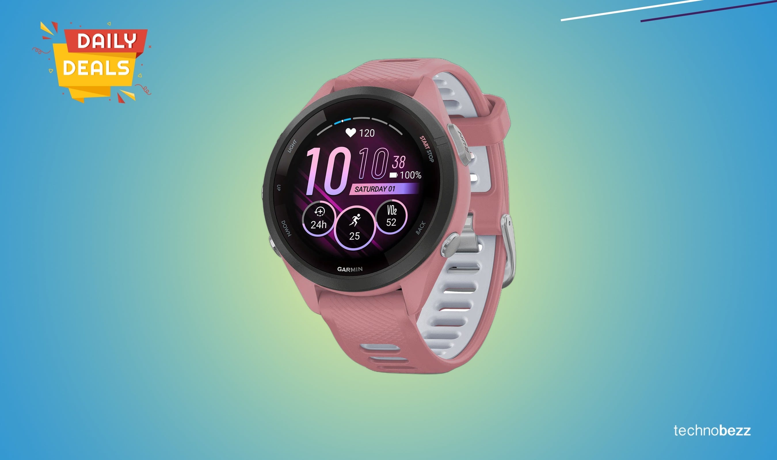Garmin Forerunner 265S smartwatch drops to $349.99 on Amazon