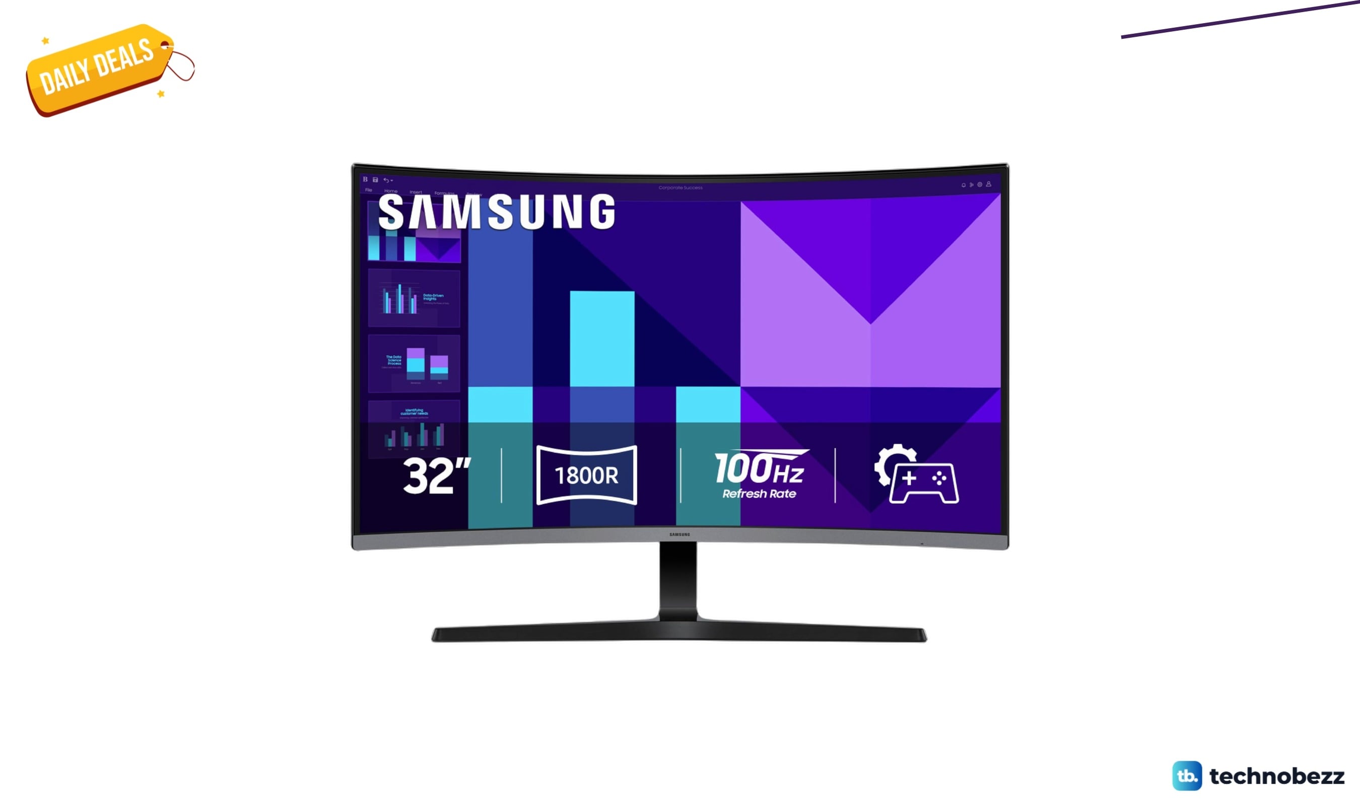 Samsung S3 FHD 100Hz Curved Monitor drops to $230.29 on Amazon
