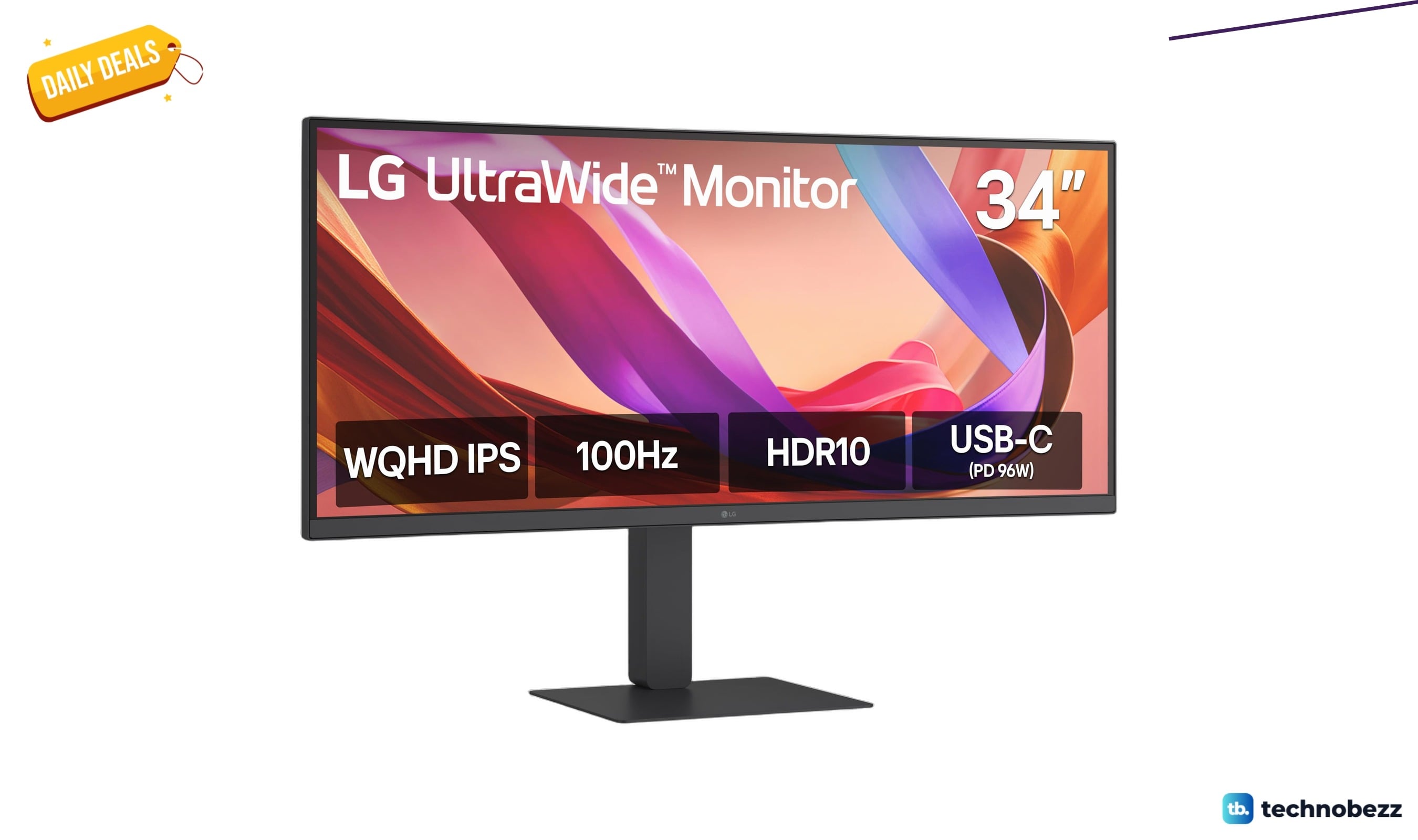 LG 34U650A-B ultrawide monitor falls to $379 on Amazon