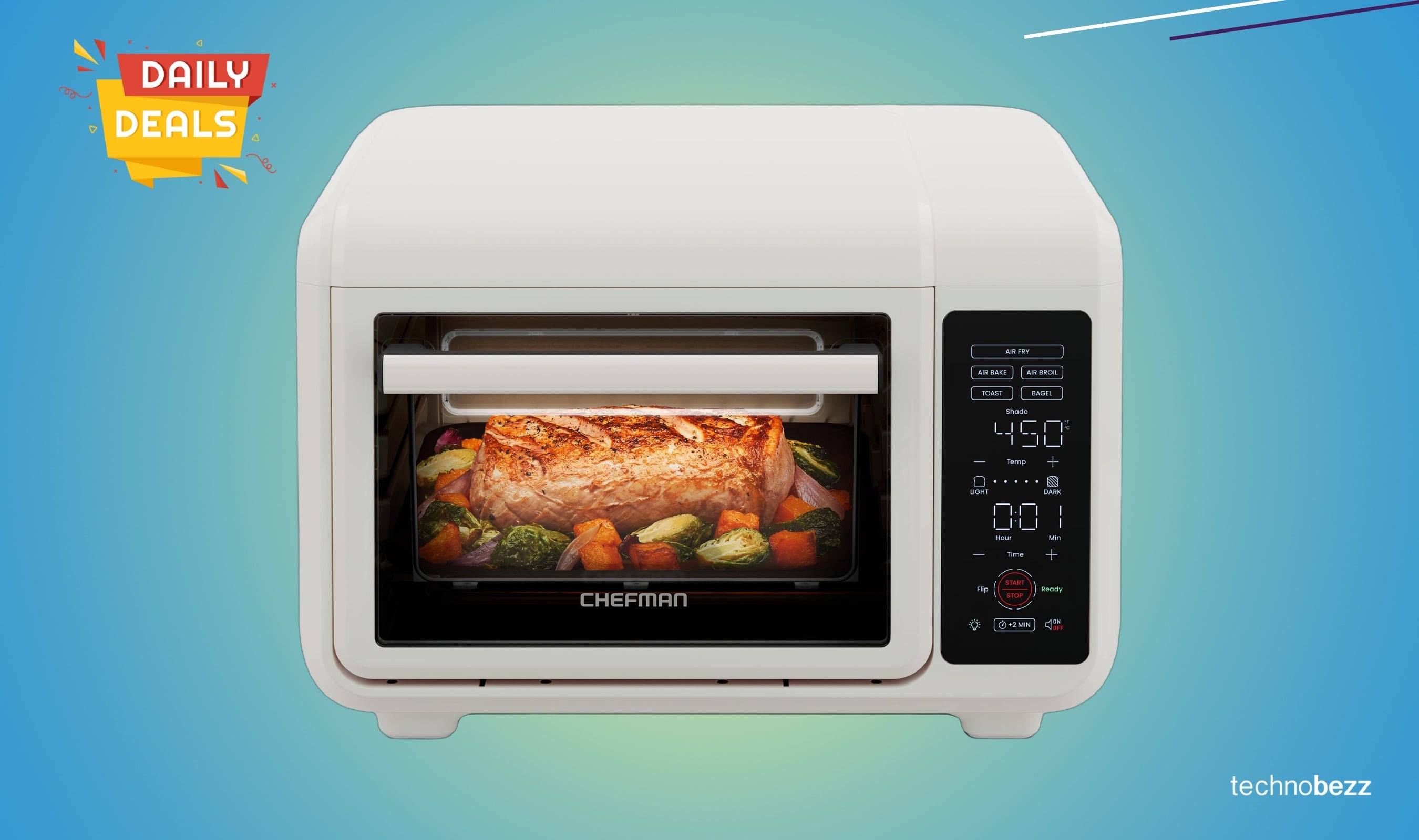 Chefman Air Fryer Toaster Oven Combo drops to $77.99 on Amazon