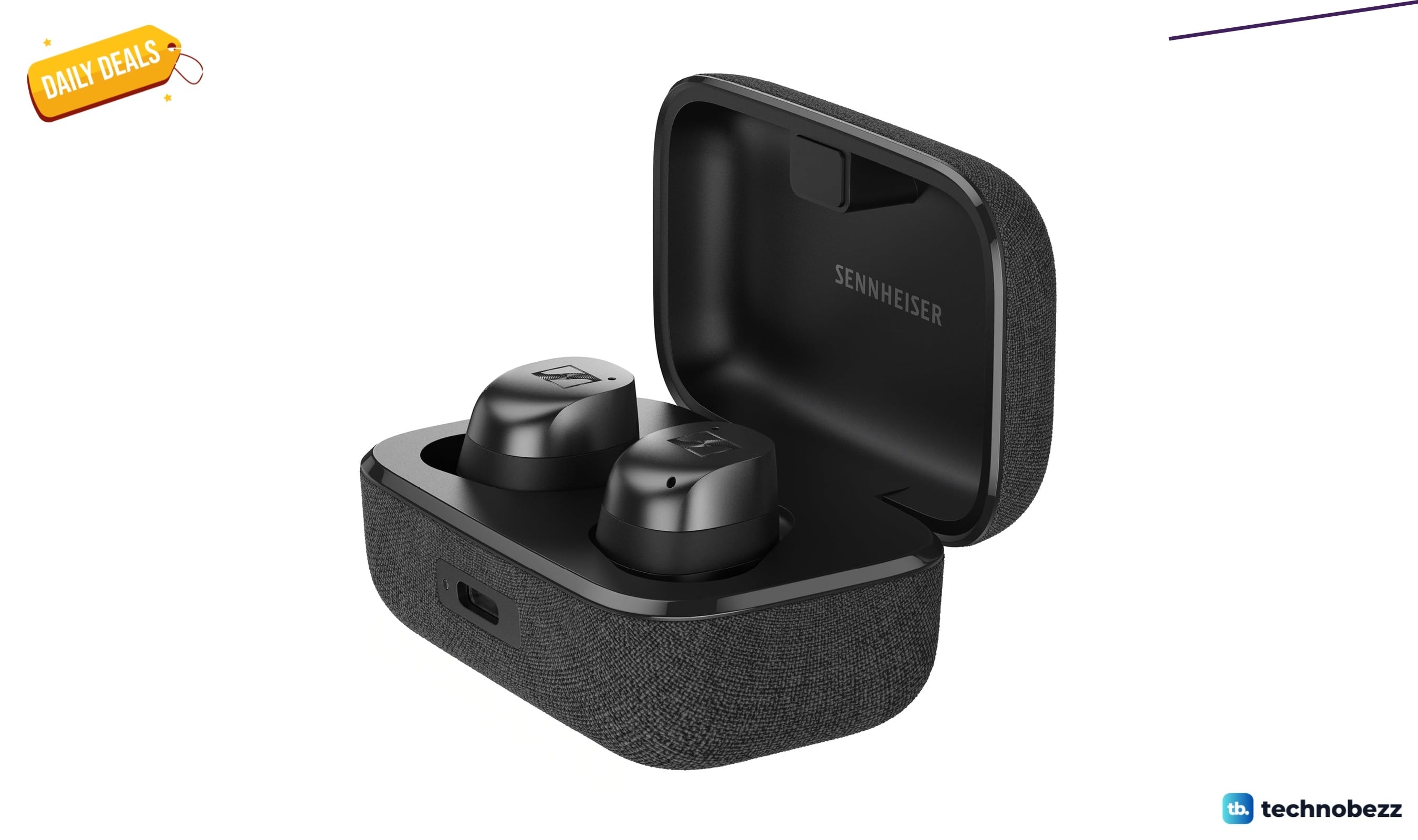 Sennheiser Momentum True Wireless 4 Earbuds now available for $179.99 at Amazon