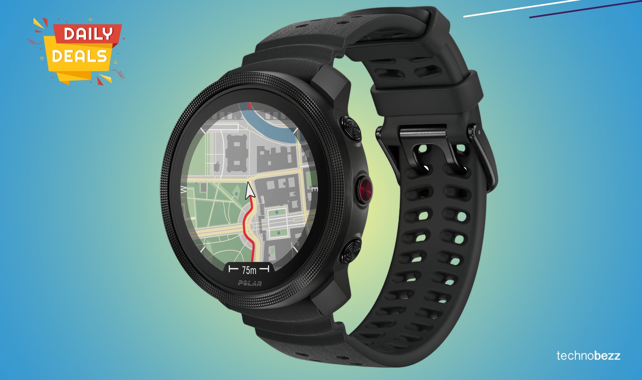 POLAR Vantage M3 smartwatch drops to $439.99 on Amazon